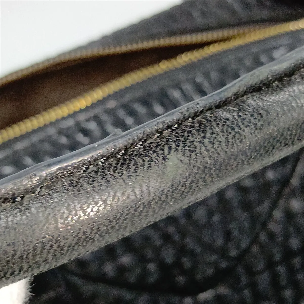 Easy Leather Handbag, Black, 279077 — view 11