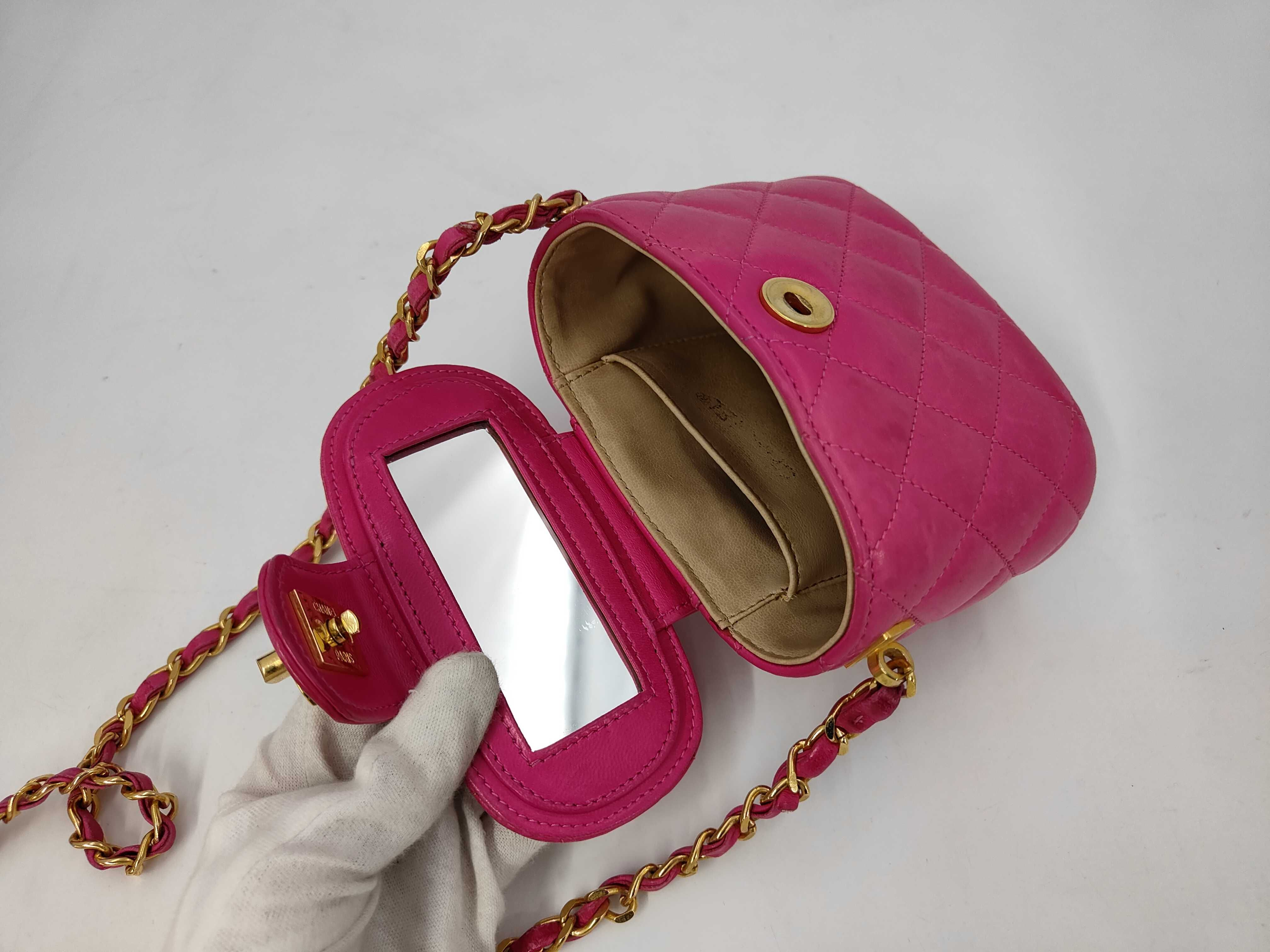 Mini Chain Shoulder Bag — view 5