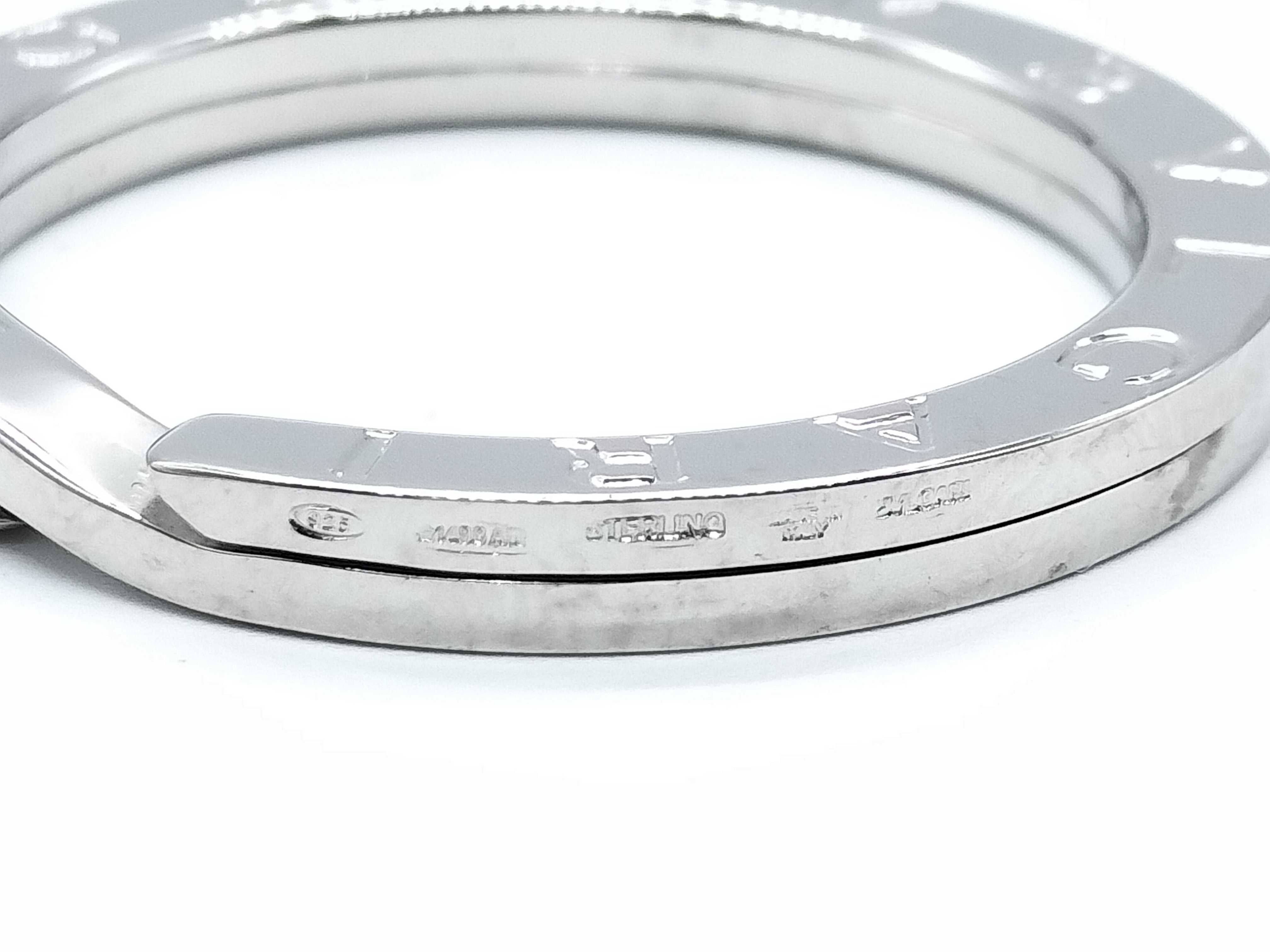 Bulgari Keyring Keychain SV925 11.3g Other accessories — view 5