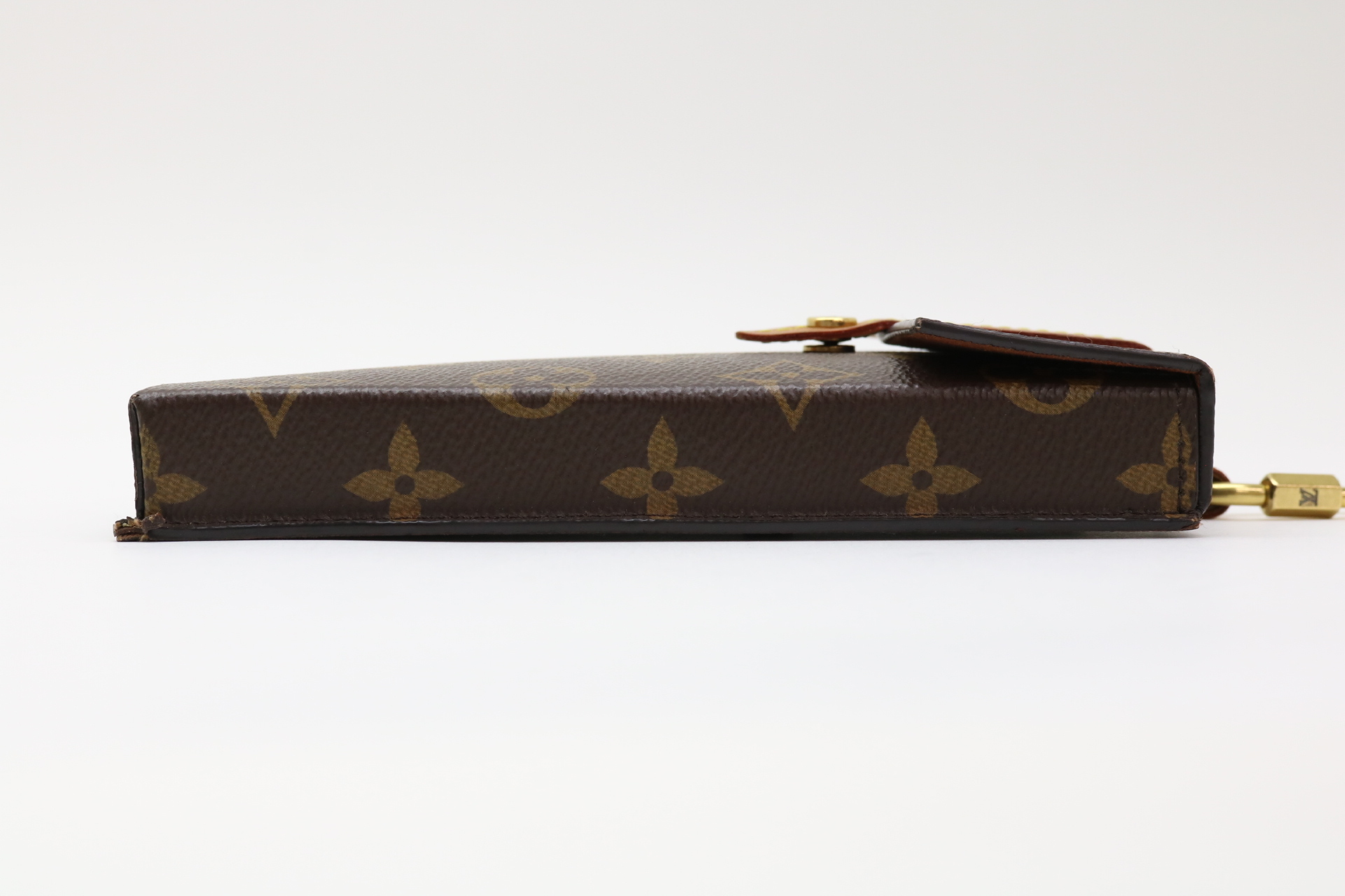 Monogram Box Phone Case with Strap, Other Accessories — view 4