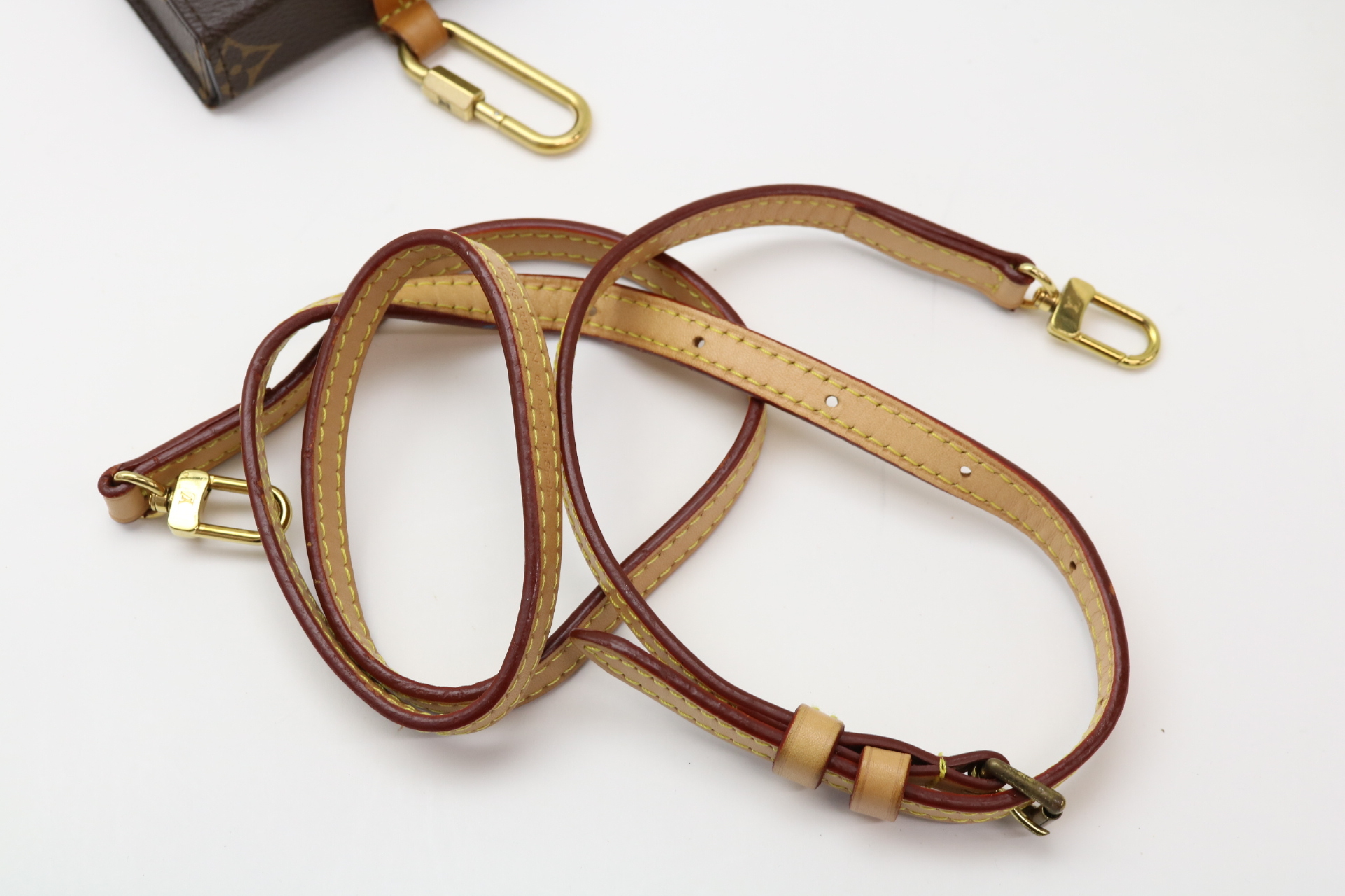 Monogram Box Phone Case with Strap, Other Accessories — view 7