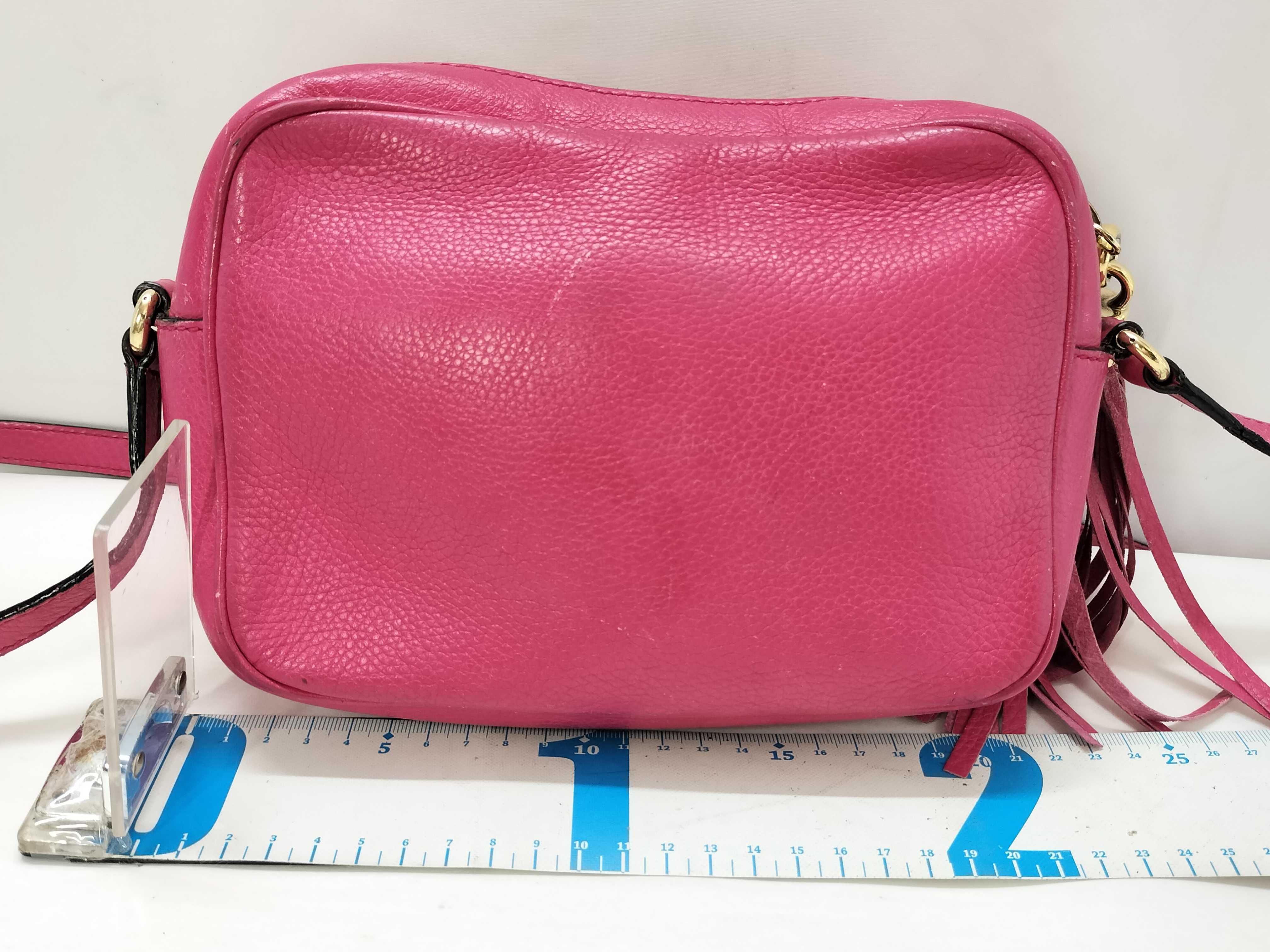 Soho Shoulder Bag, Pink — view 2