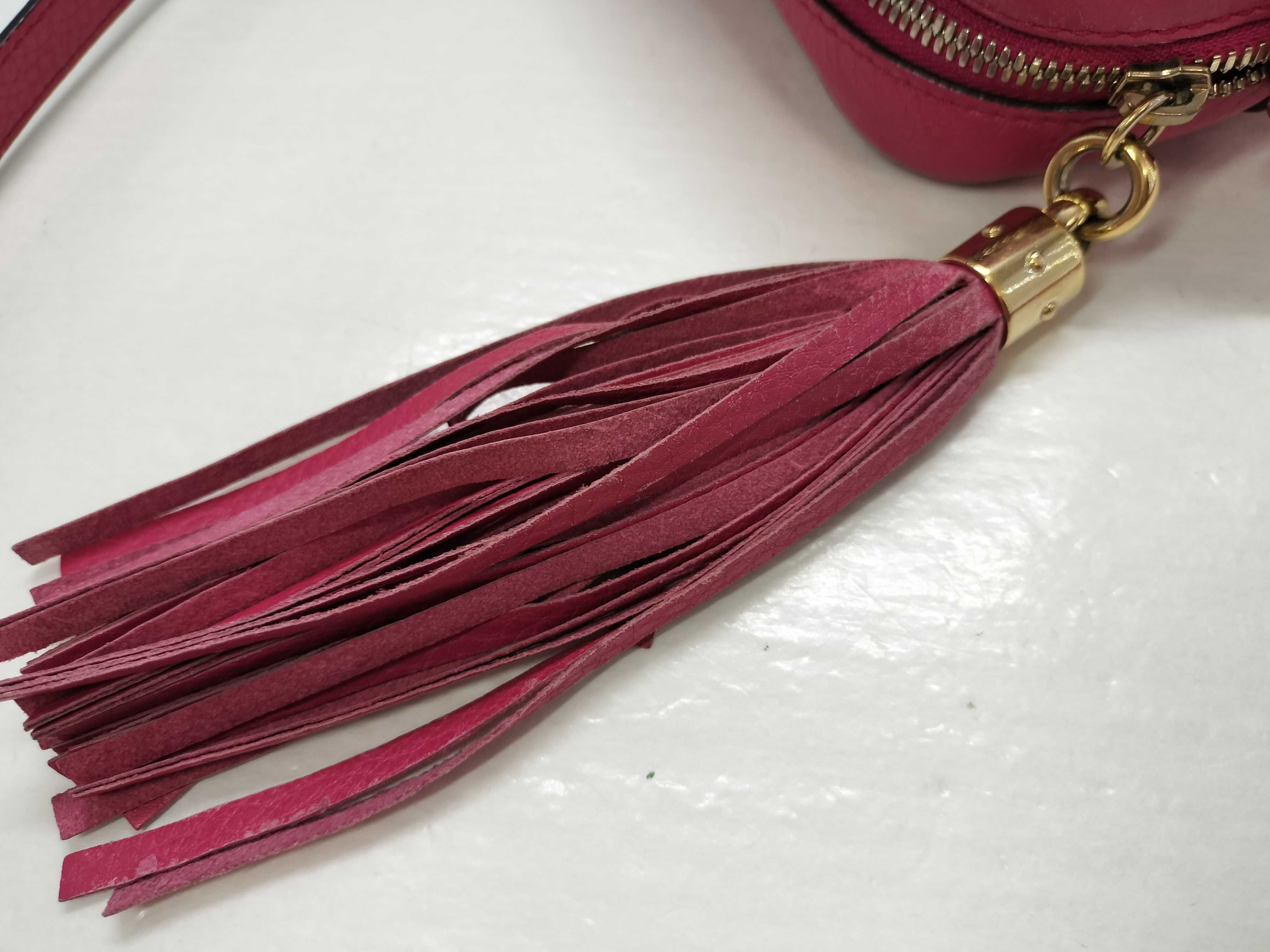 Soho Shoulder Bag, Pink — view 14
