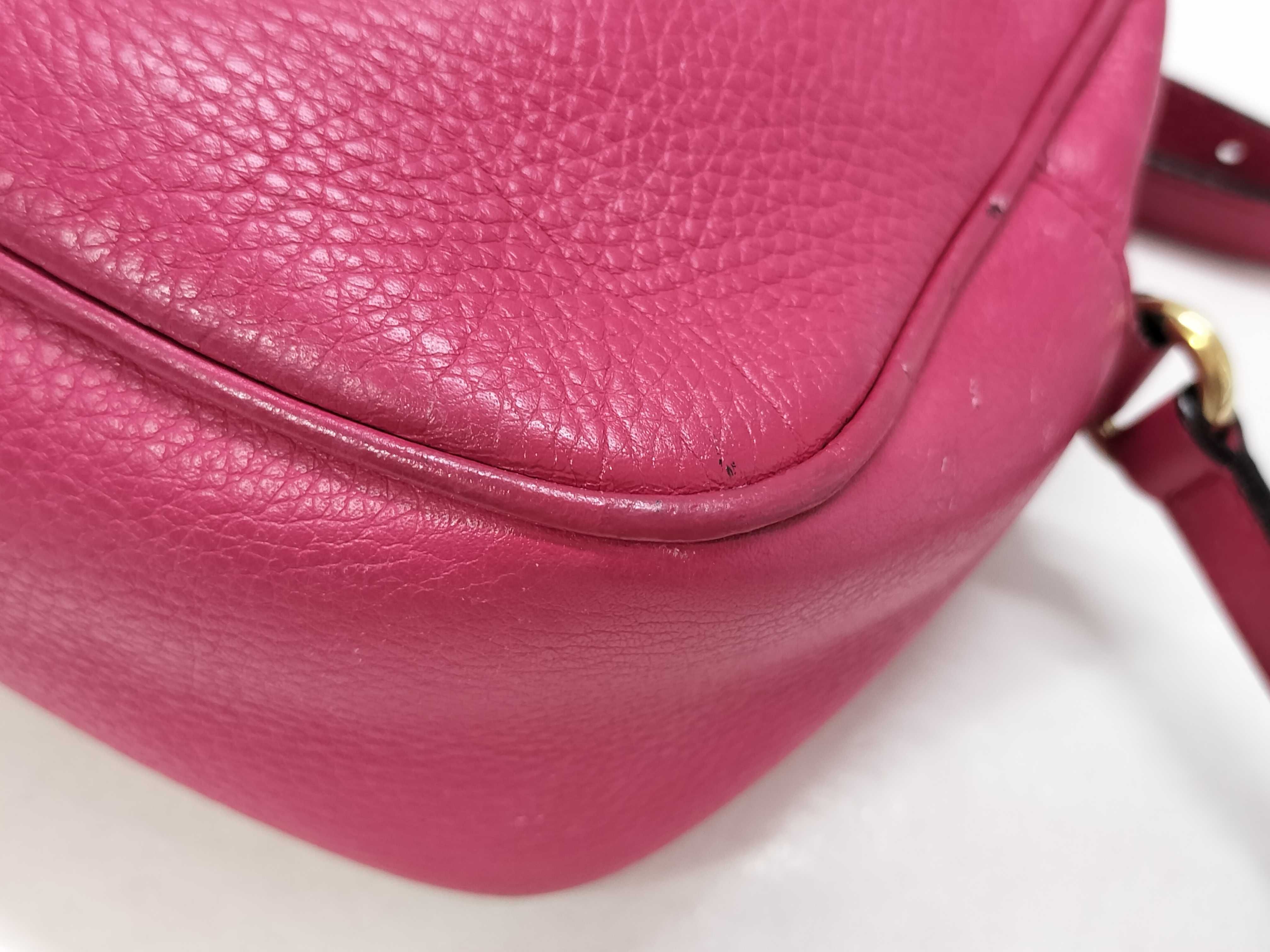 Soho Shoulder Bag, Pink — view 7