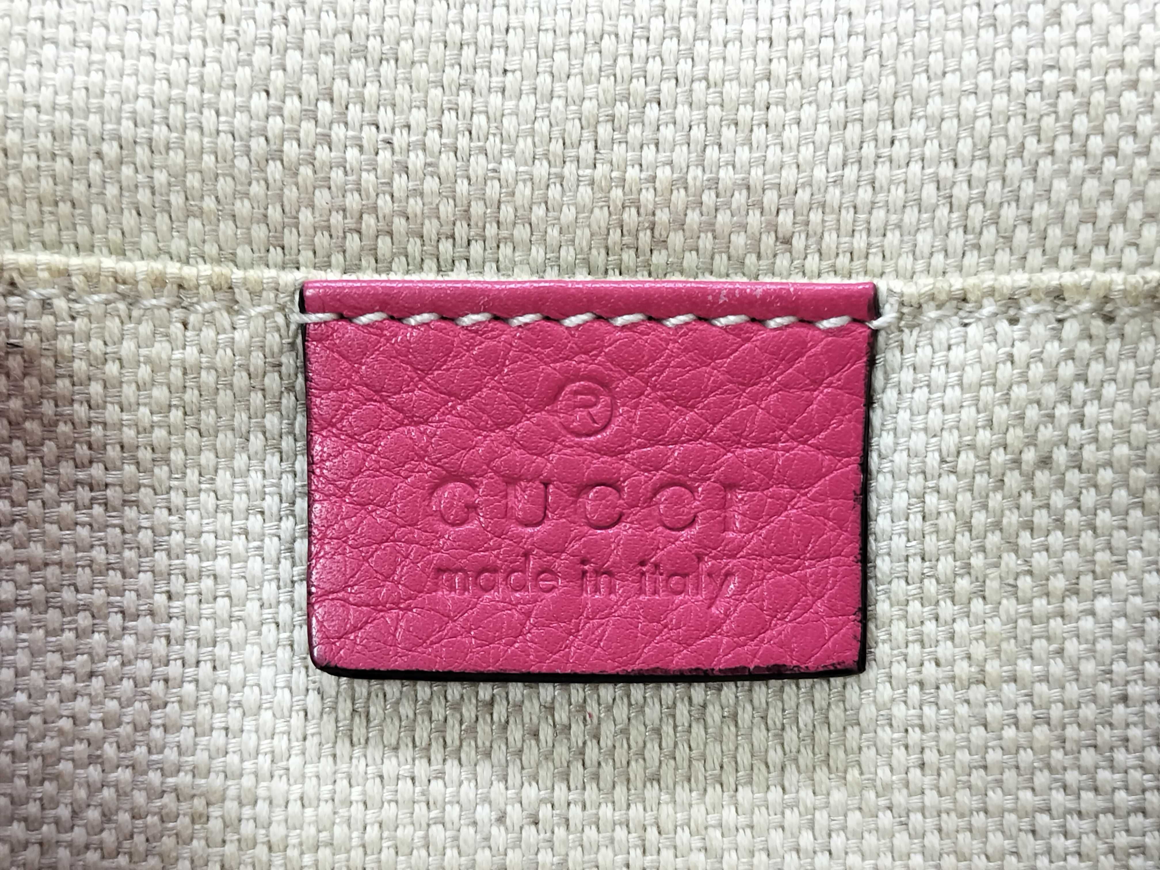 Soho Shoulder Bag, Pink — view 9