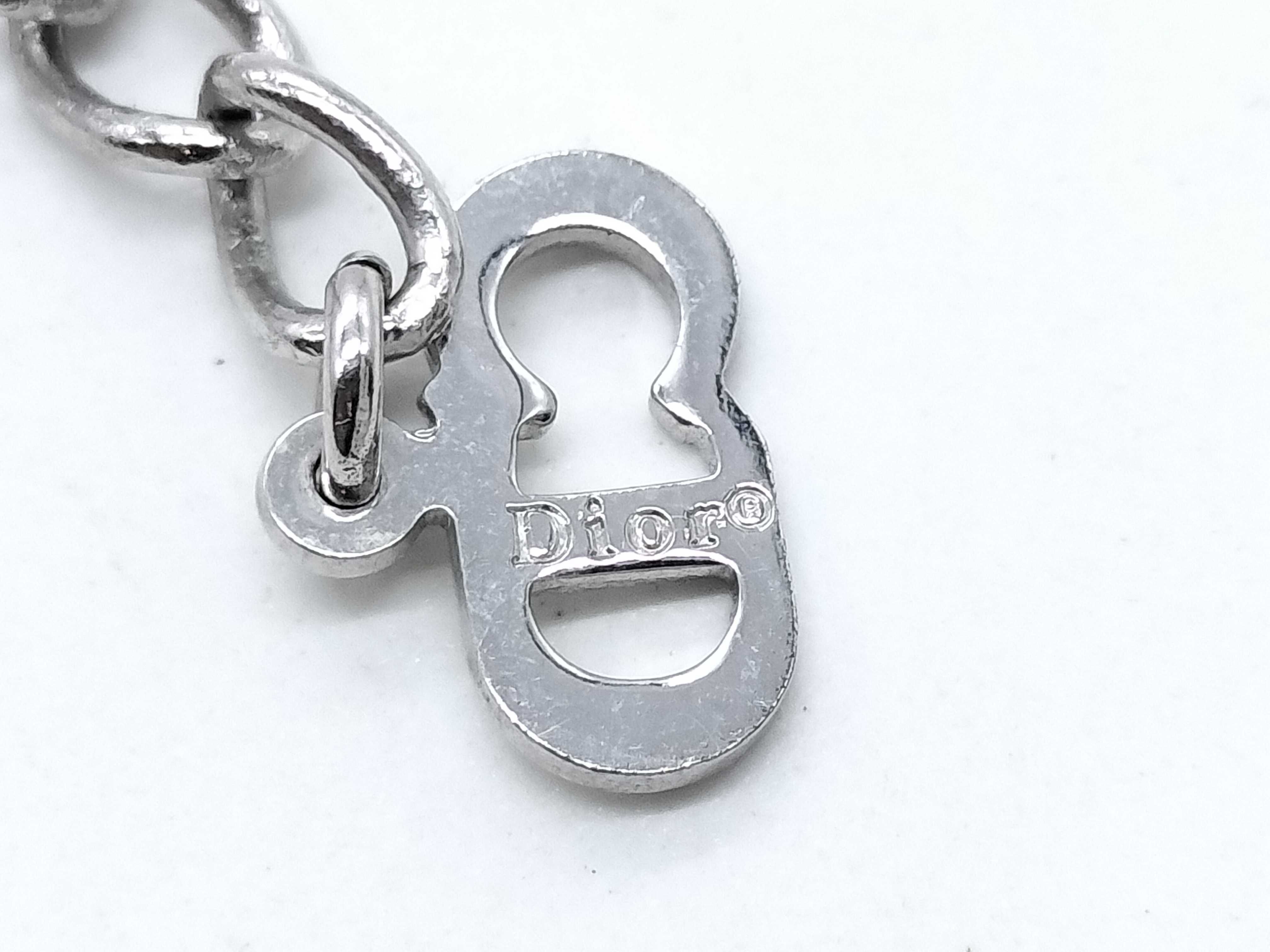 Bracelet with D Logo, Silver Bracelet/Bangle — view 5