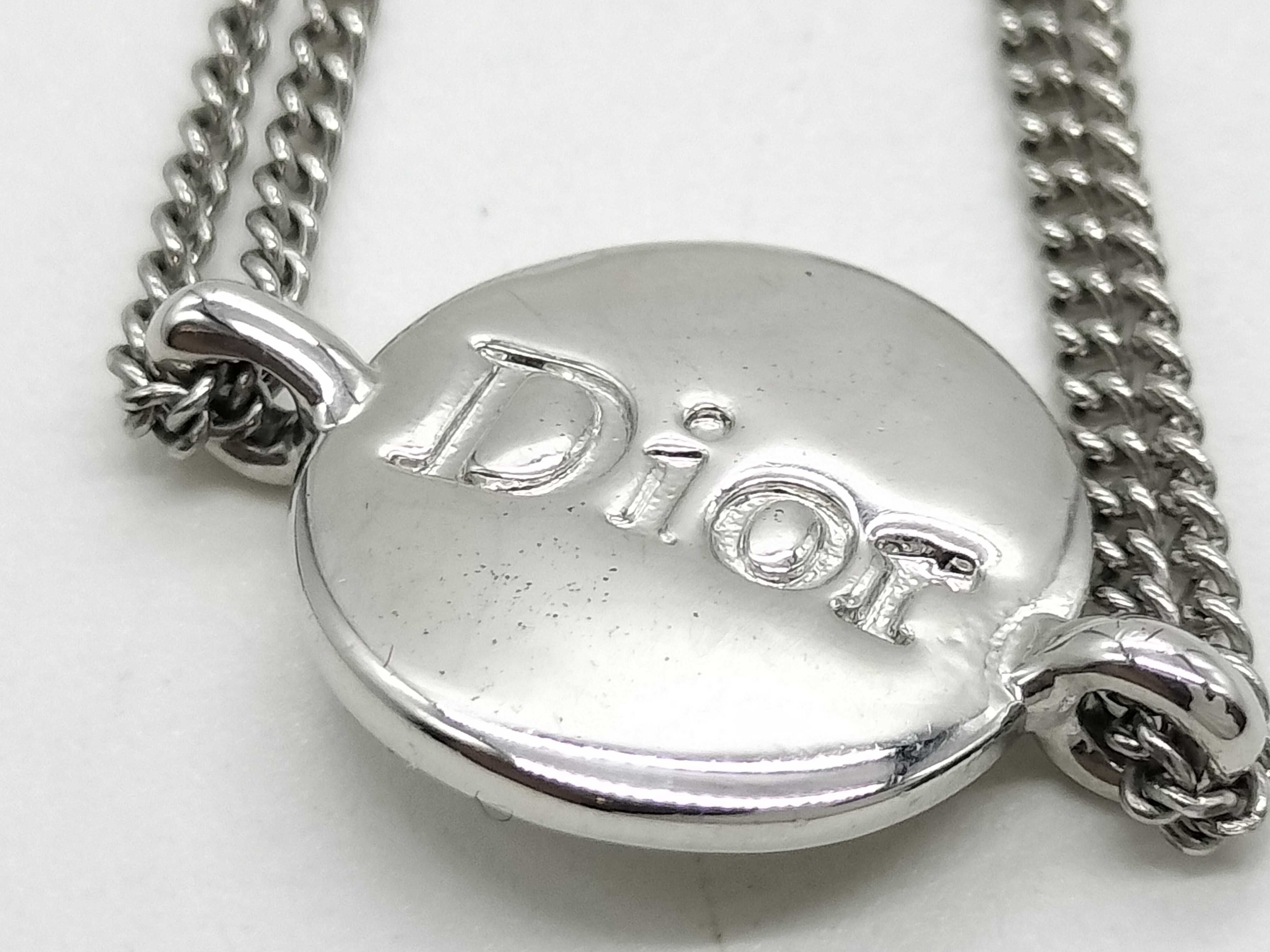 Bracelet with D Logo, Silver Bracelet/Bangle — view 7