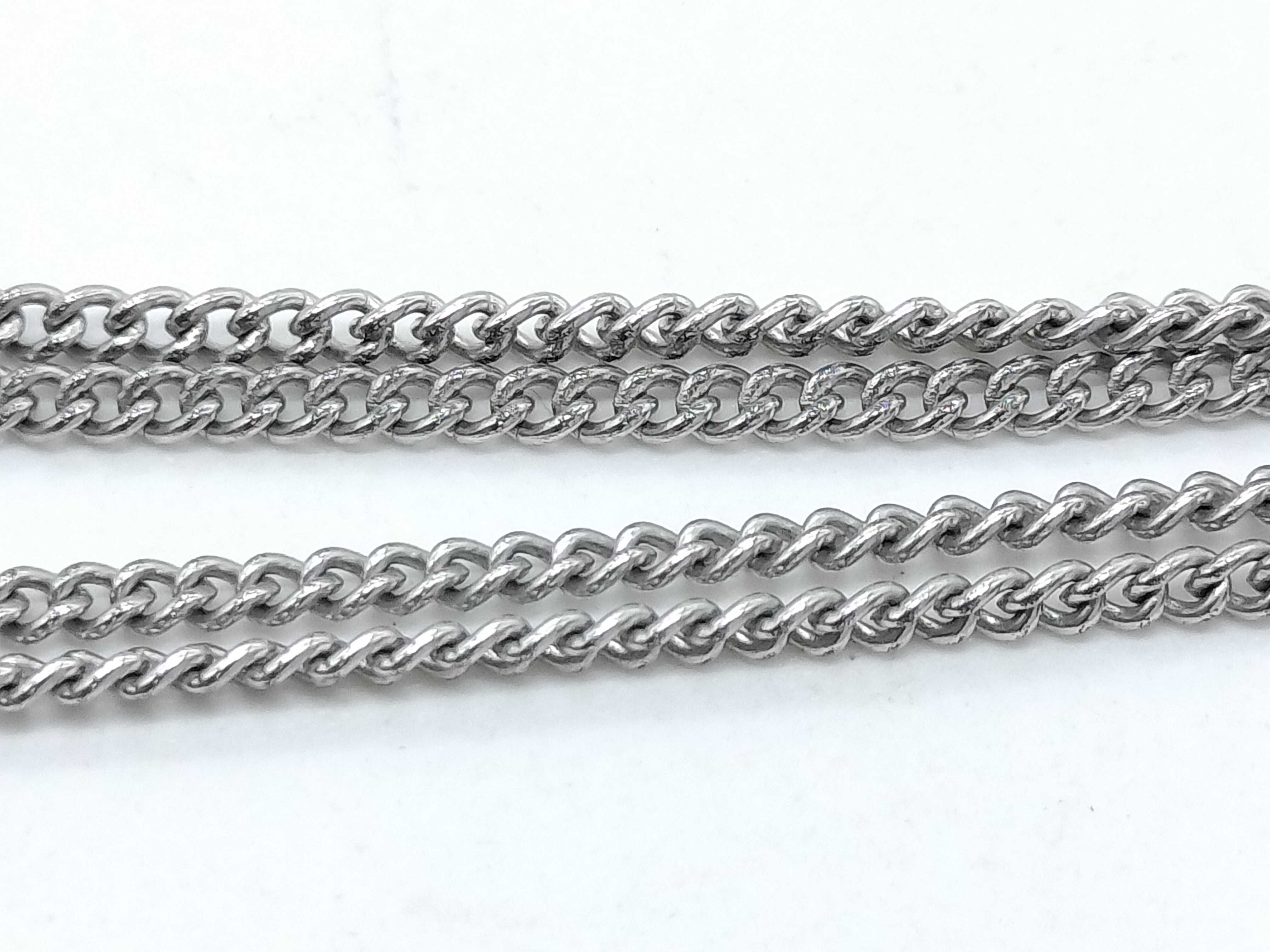 Bracelet with D Logo, Silver Bracelet/Bangle — view 8