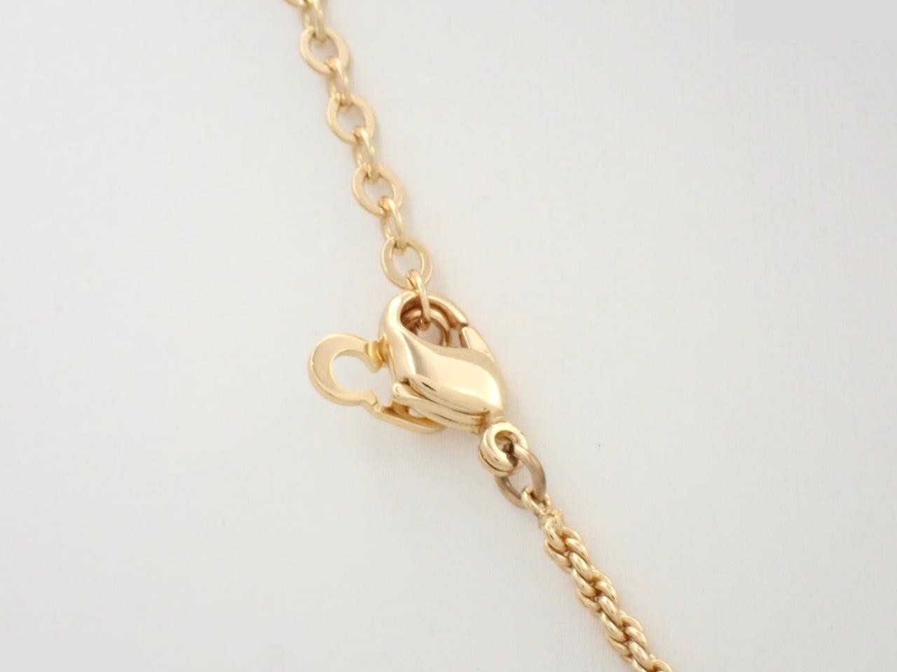 GP Necklace with Circle Logo, Chain approx. 44cm — view 2