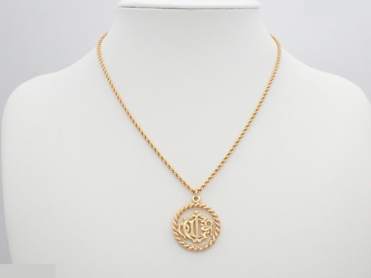GP Necklace with Circle Logo, Chain approx. 44cm — view 3