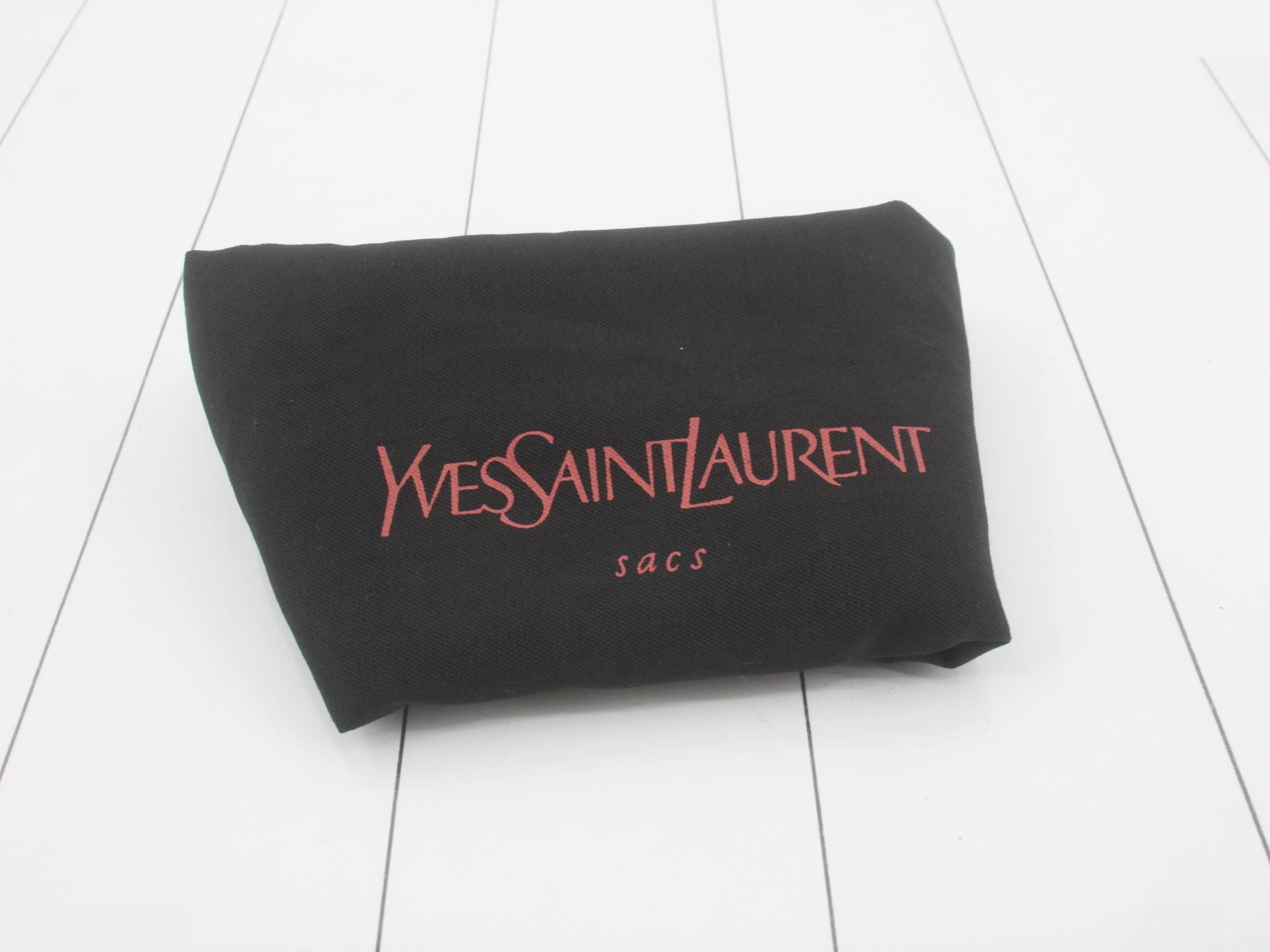 tote bag, leather, black — view 7