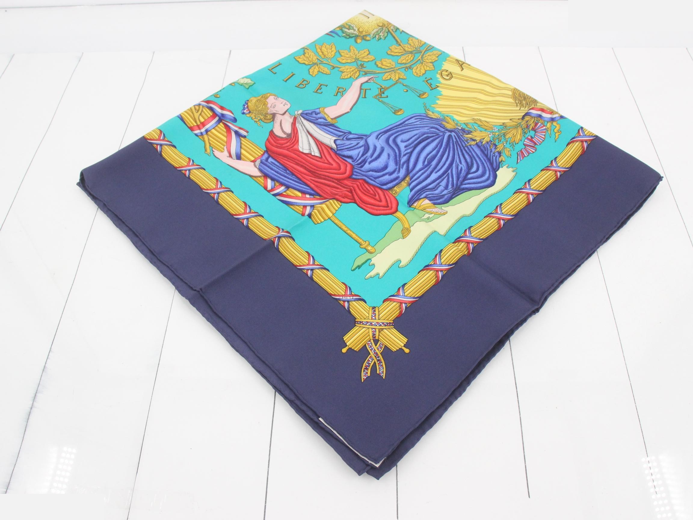 Scarf 1 — view 2