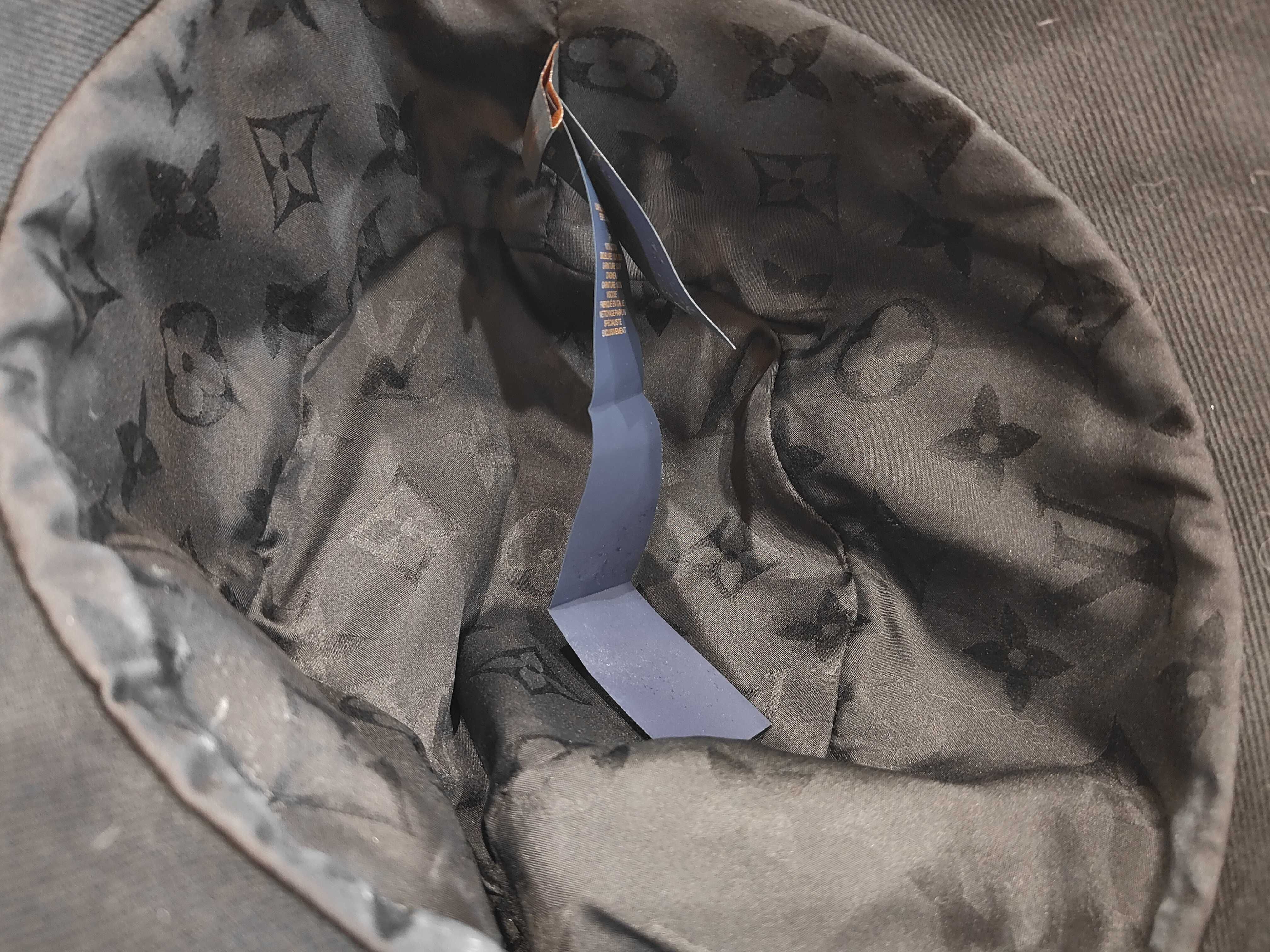 LV logo bucket hat and other accessories — view 5