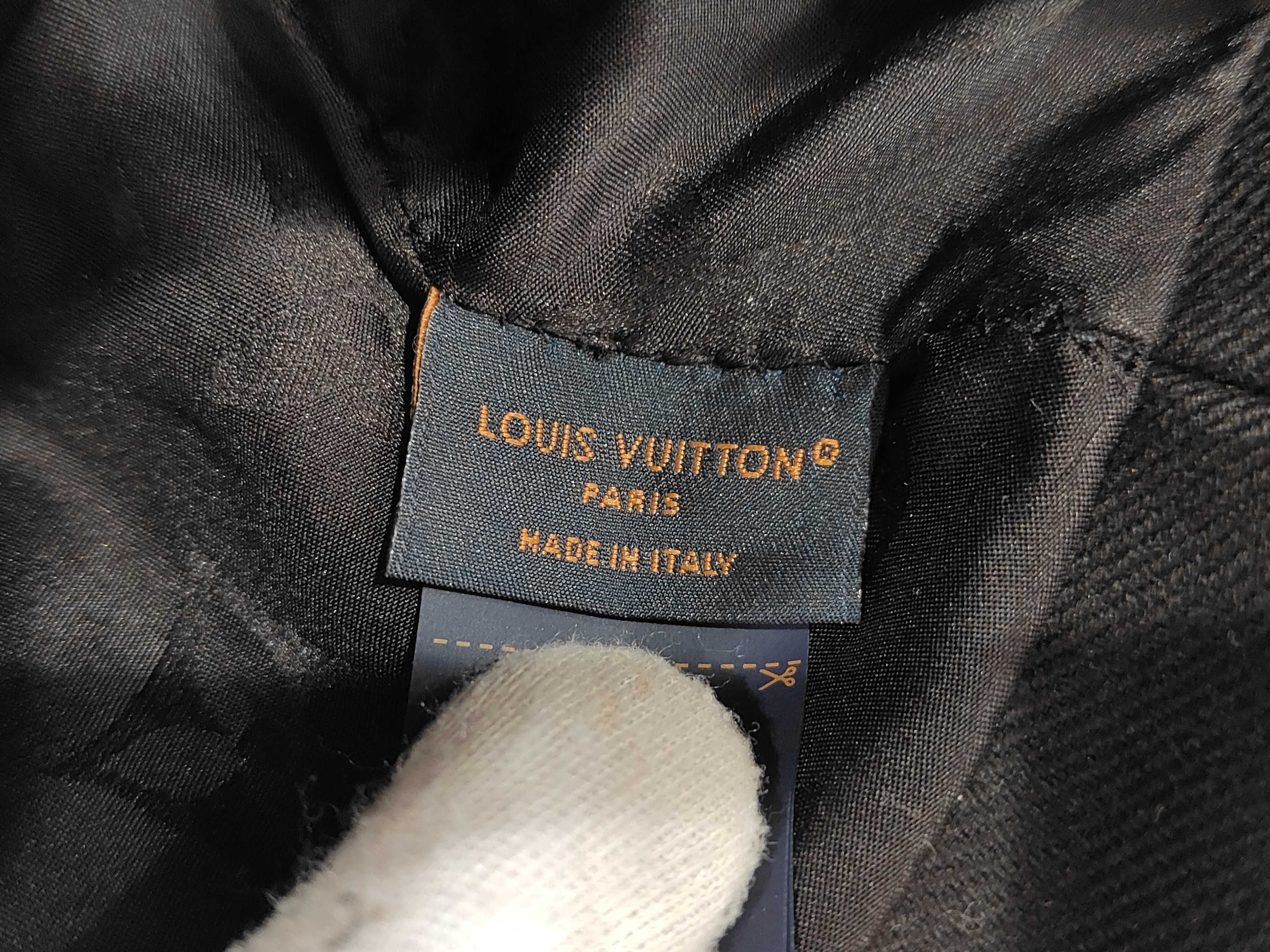 LV logo bucket hat and other accessories — view 6