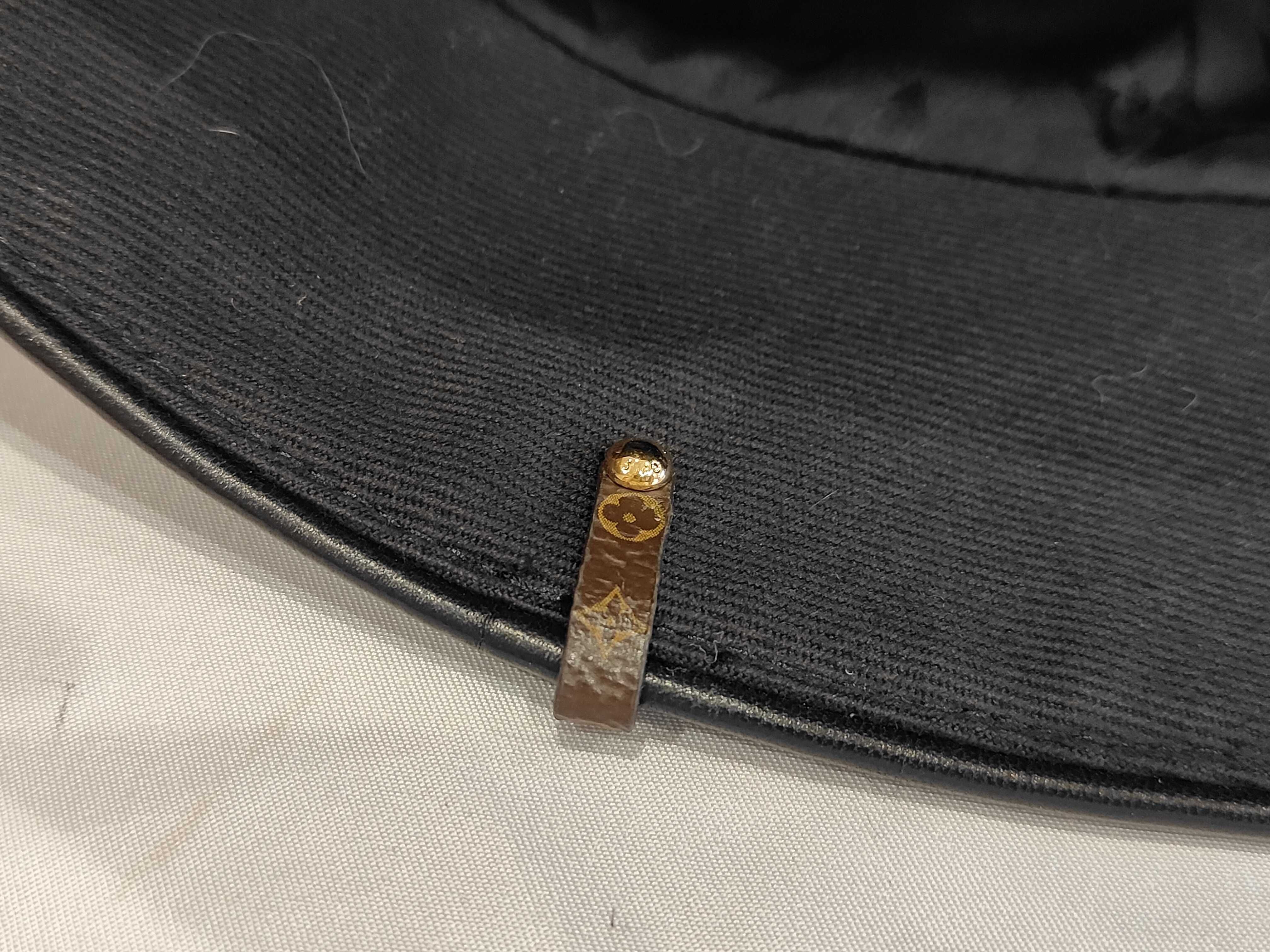LV logo bucket hat and other accessories — view 8