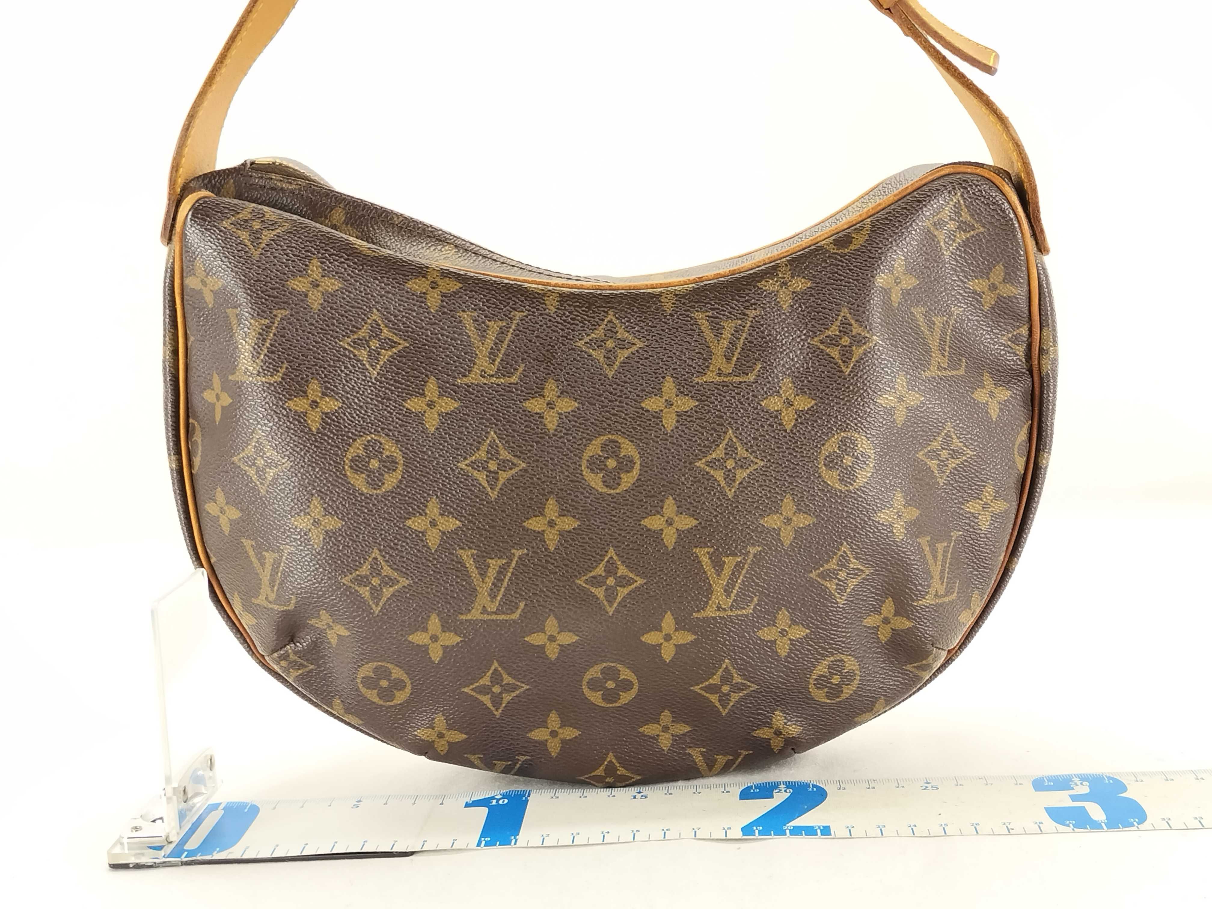 Monogram Croissant MM M51512 Shoulder Bag — view 2