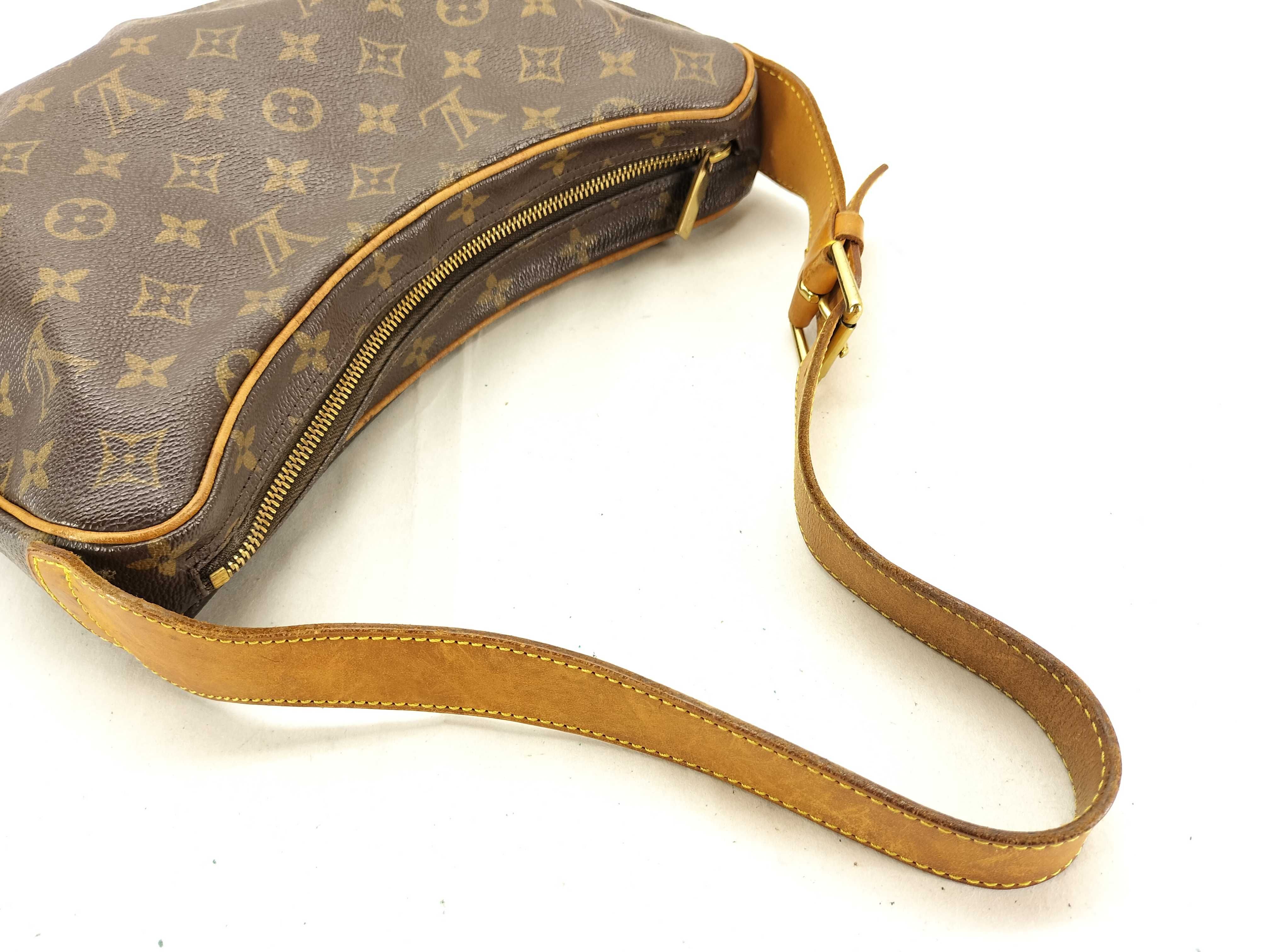 Monogram Croissant MM M51512 Shoulder Bag — view 3