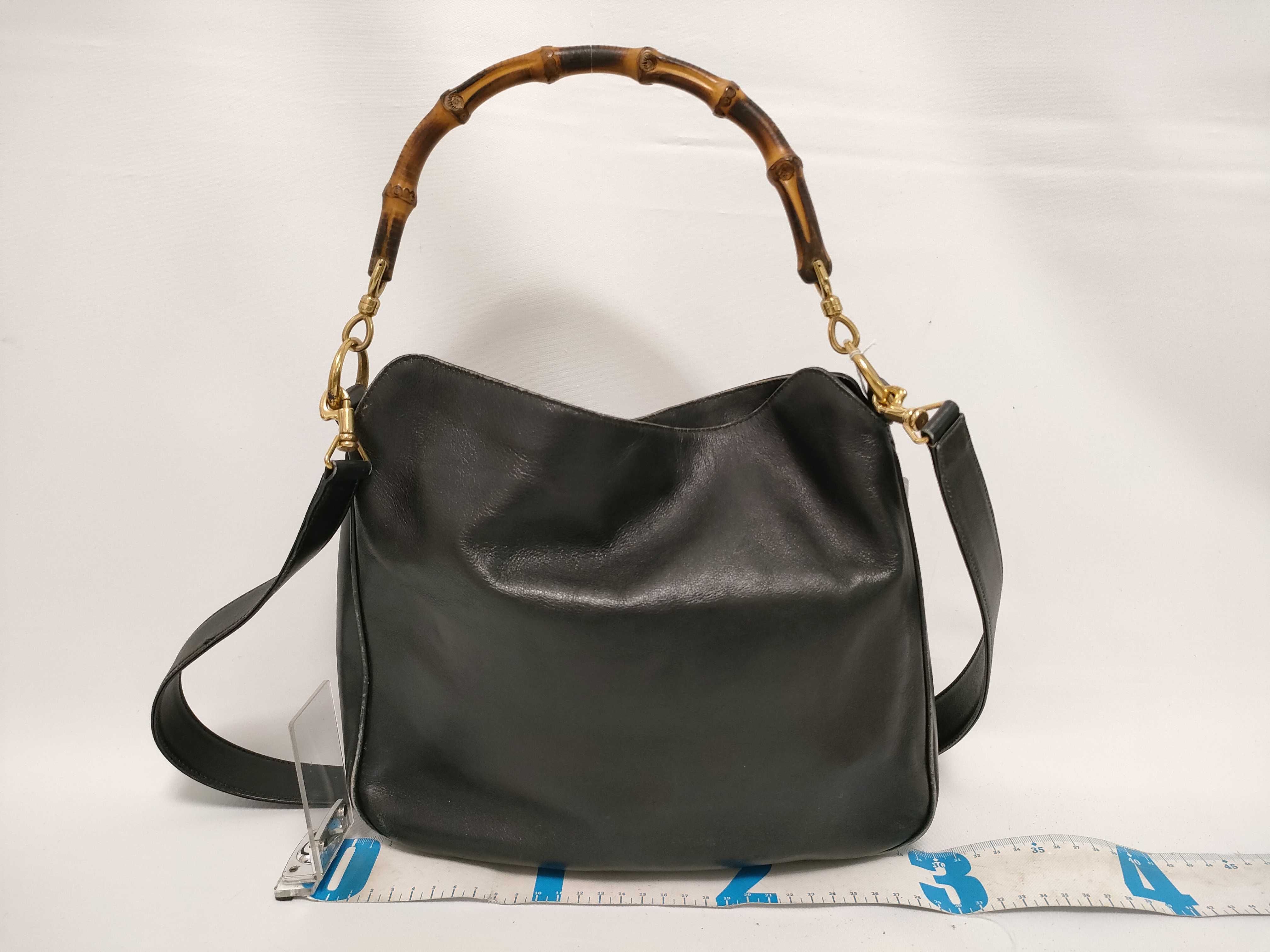 Bamboo / Bamboo / 2-way bag / Leather handbag — view 2