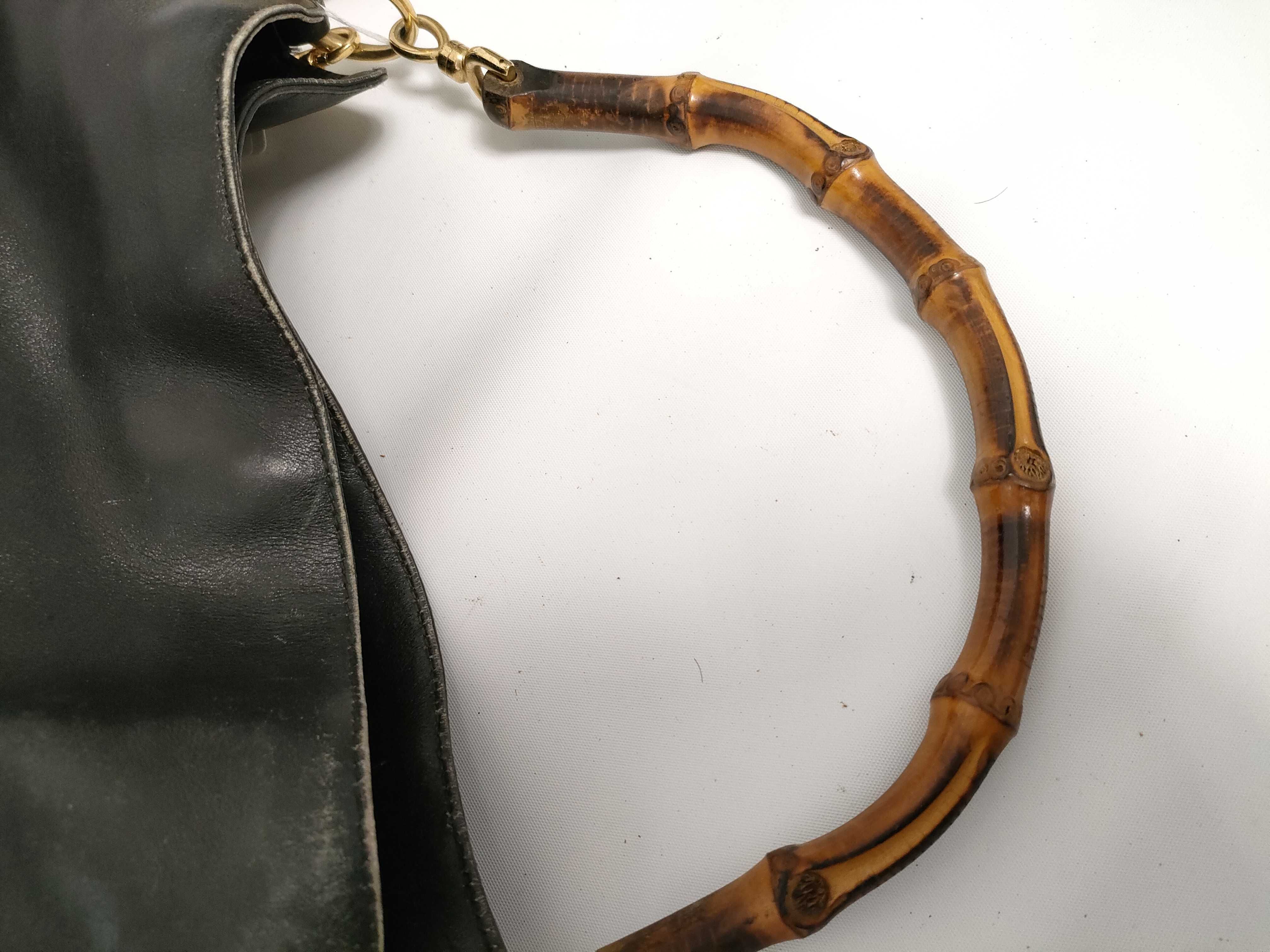 Bamboo / Bamboo / 2-way bag / Leather handbag — view 3
