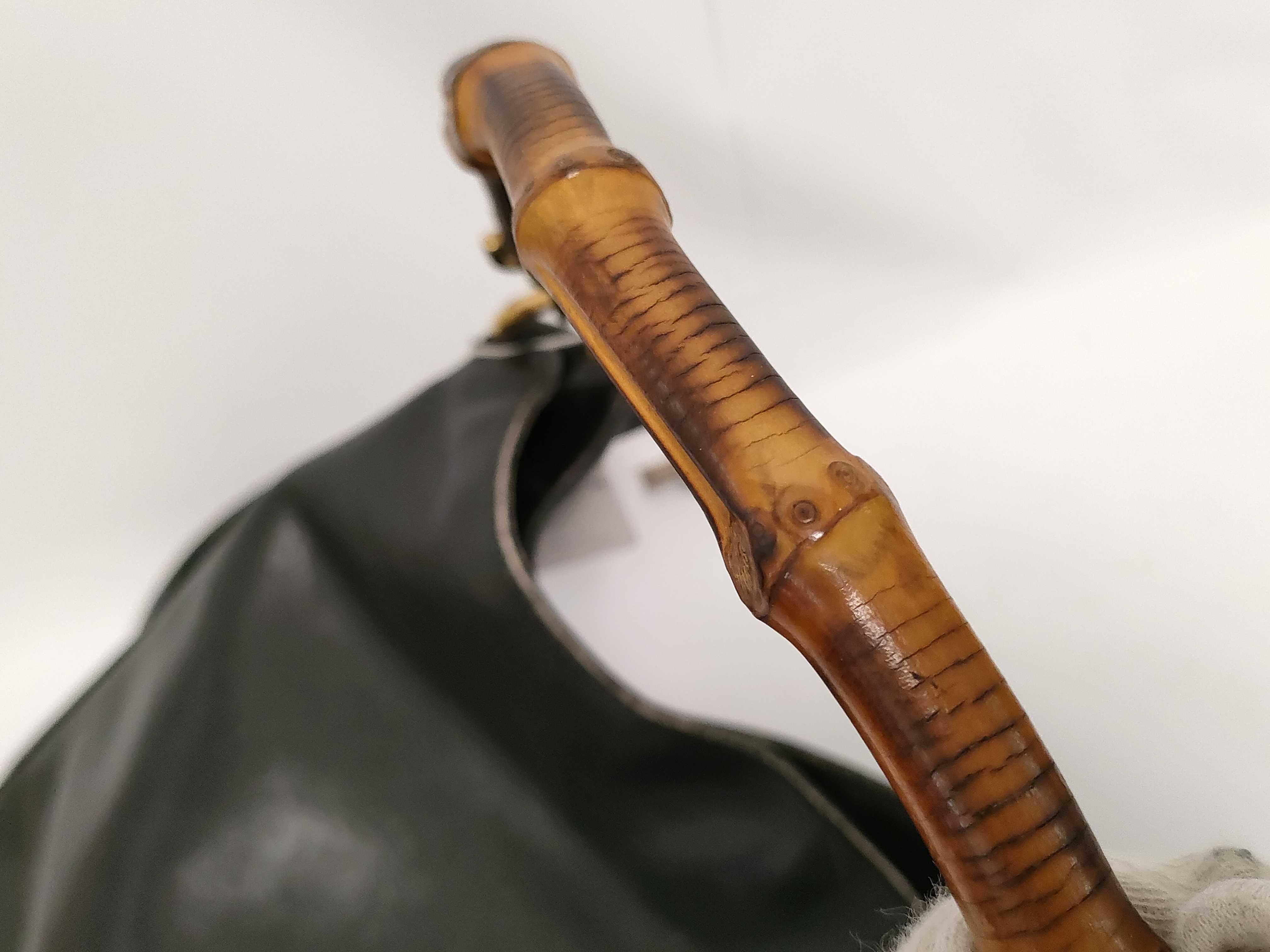 Bamboo / Bamboo / 2-way bag / Leather handbag — view 4