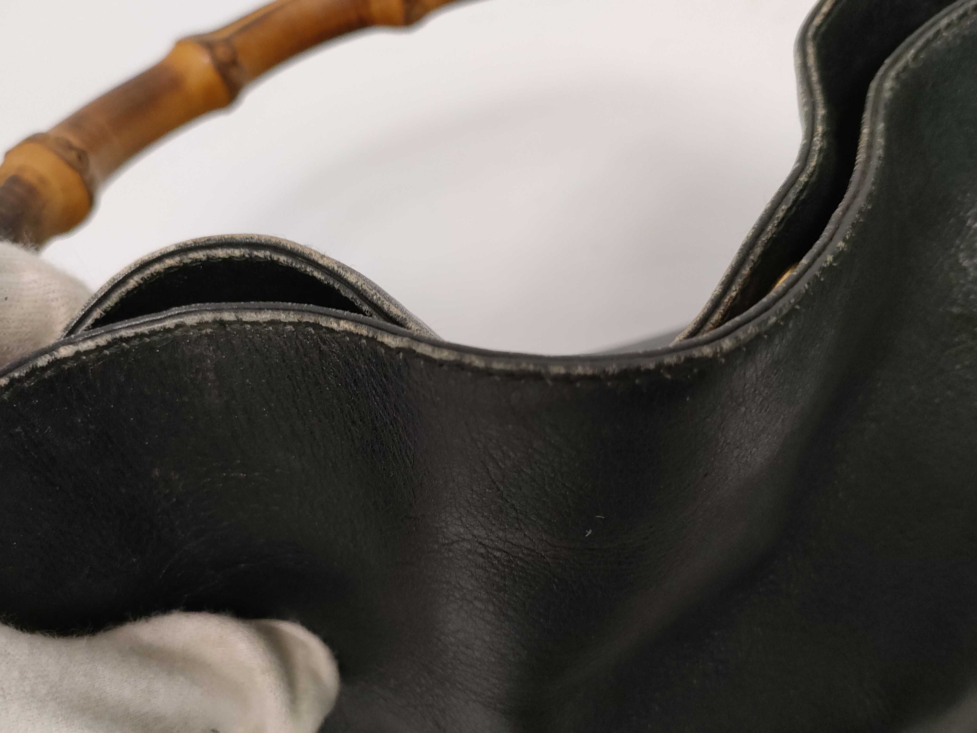 Bamboo / Bamboo / 2-way bag / Leather handbag — view 8