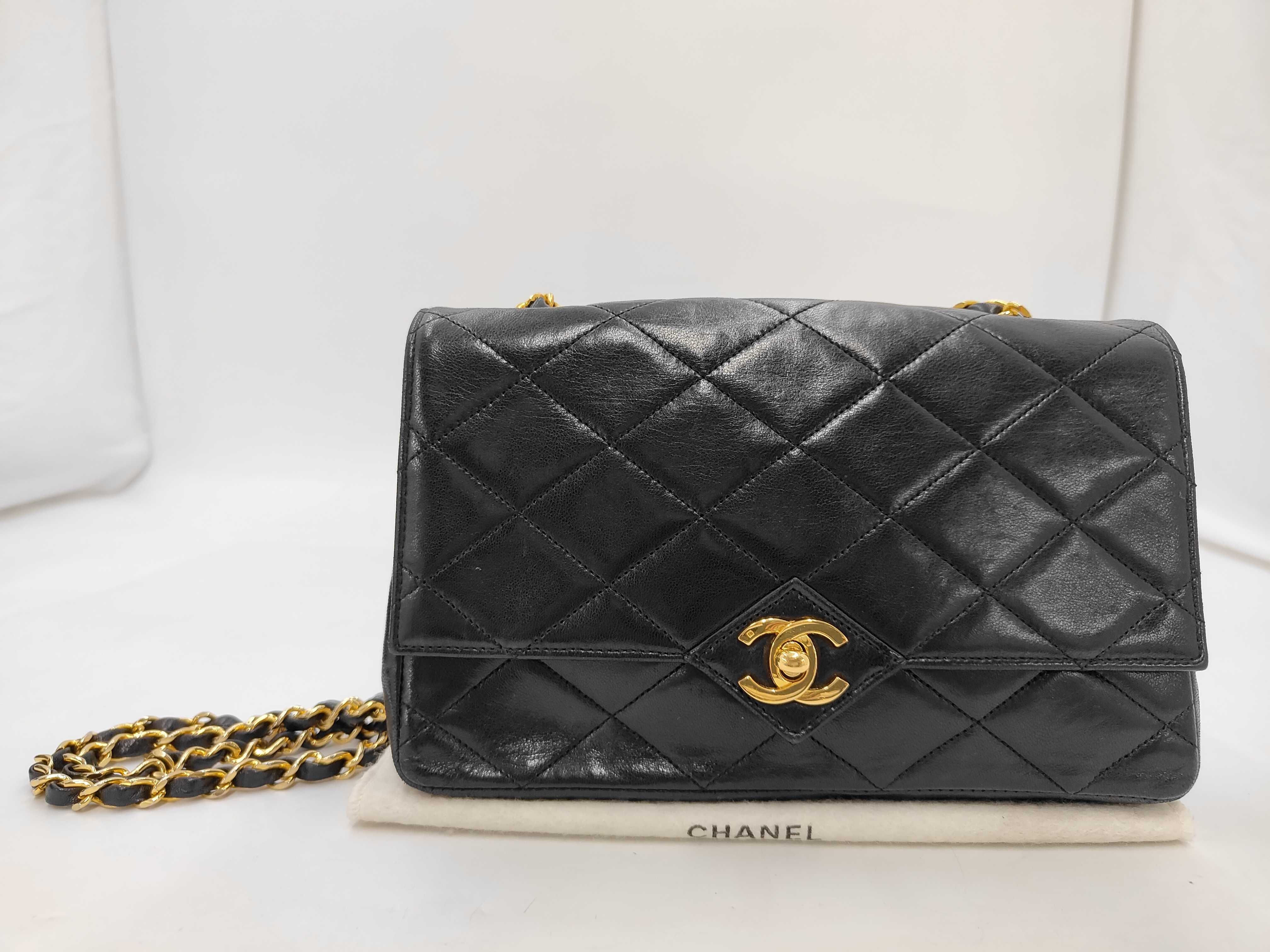 Matelasse Single Flap Single Chain Shoulder Bag