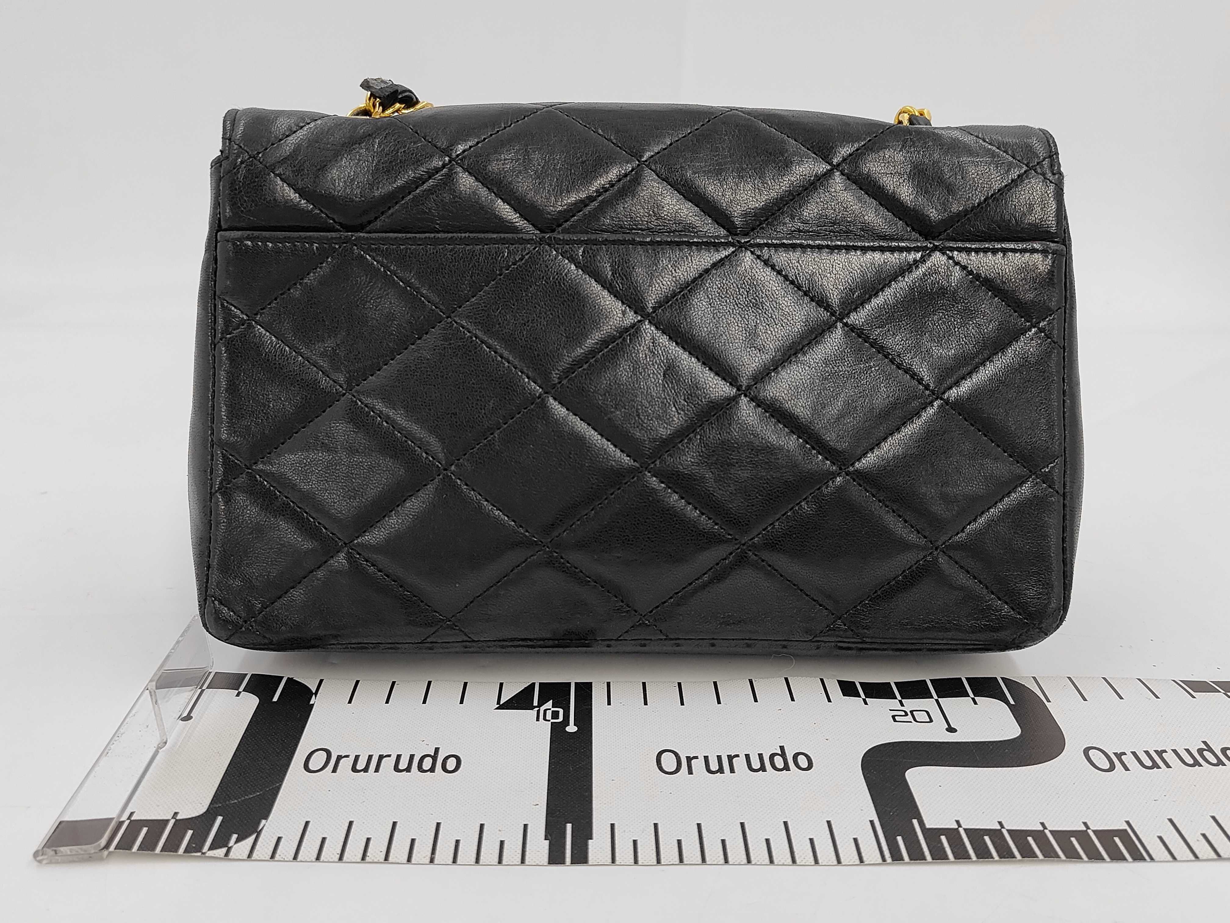 Matelasse Single Flap Single Chain Shoulder Bag — view 2