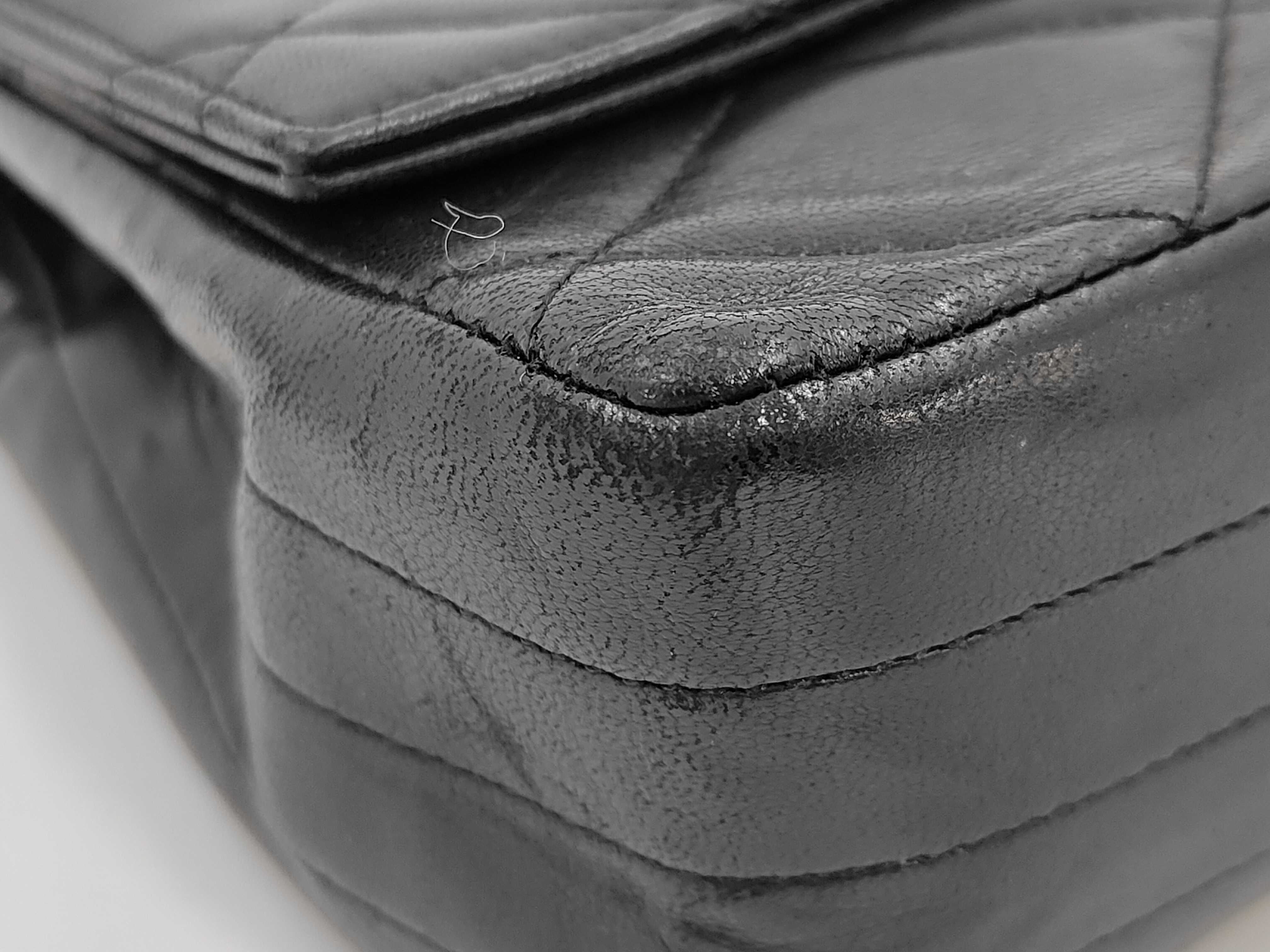Matelasse Single Flap Single Chain Shoulder Bag — view 7