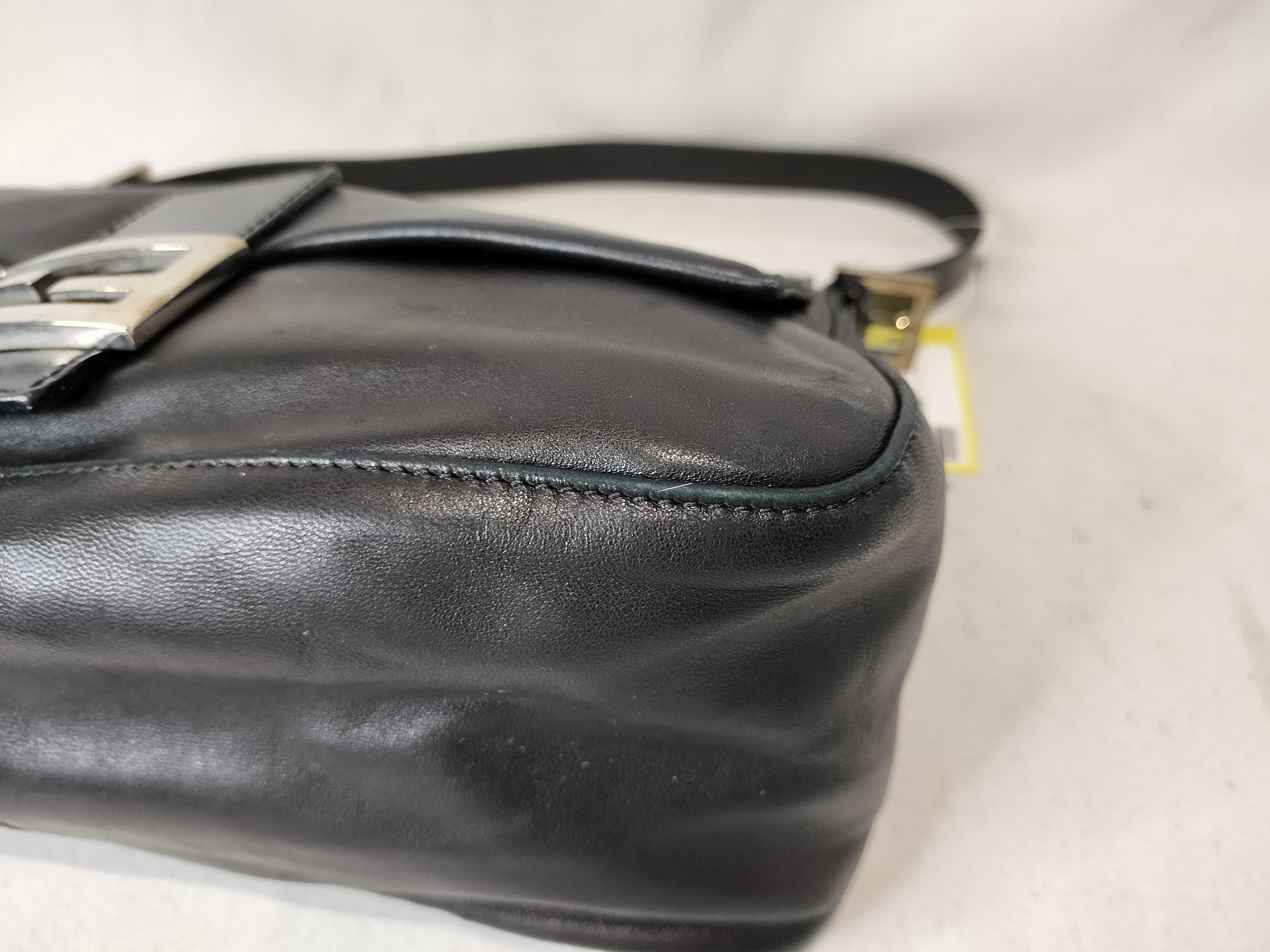 Zucca pattern Mamma hardware/leather/black handbag — view 7