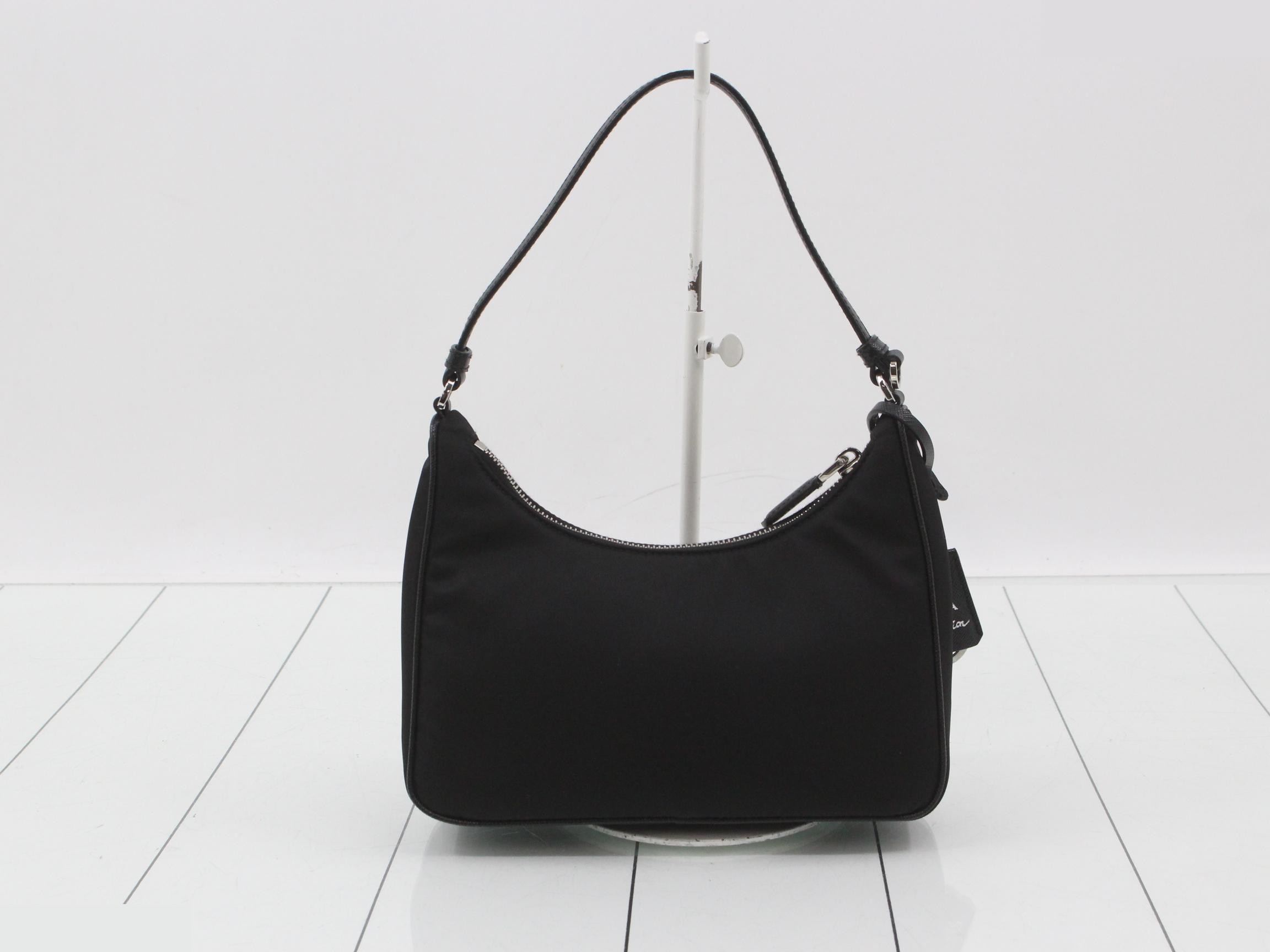 Re-Edition 2005 Saffiano Leather Mini Bag — view 2