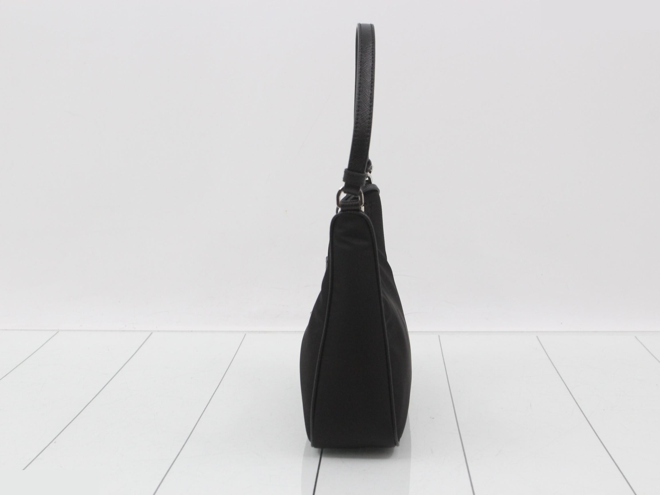 Re-Edition 2005 Saffiano Leather Mini Bag — view 3