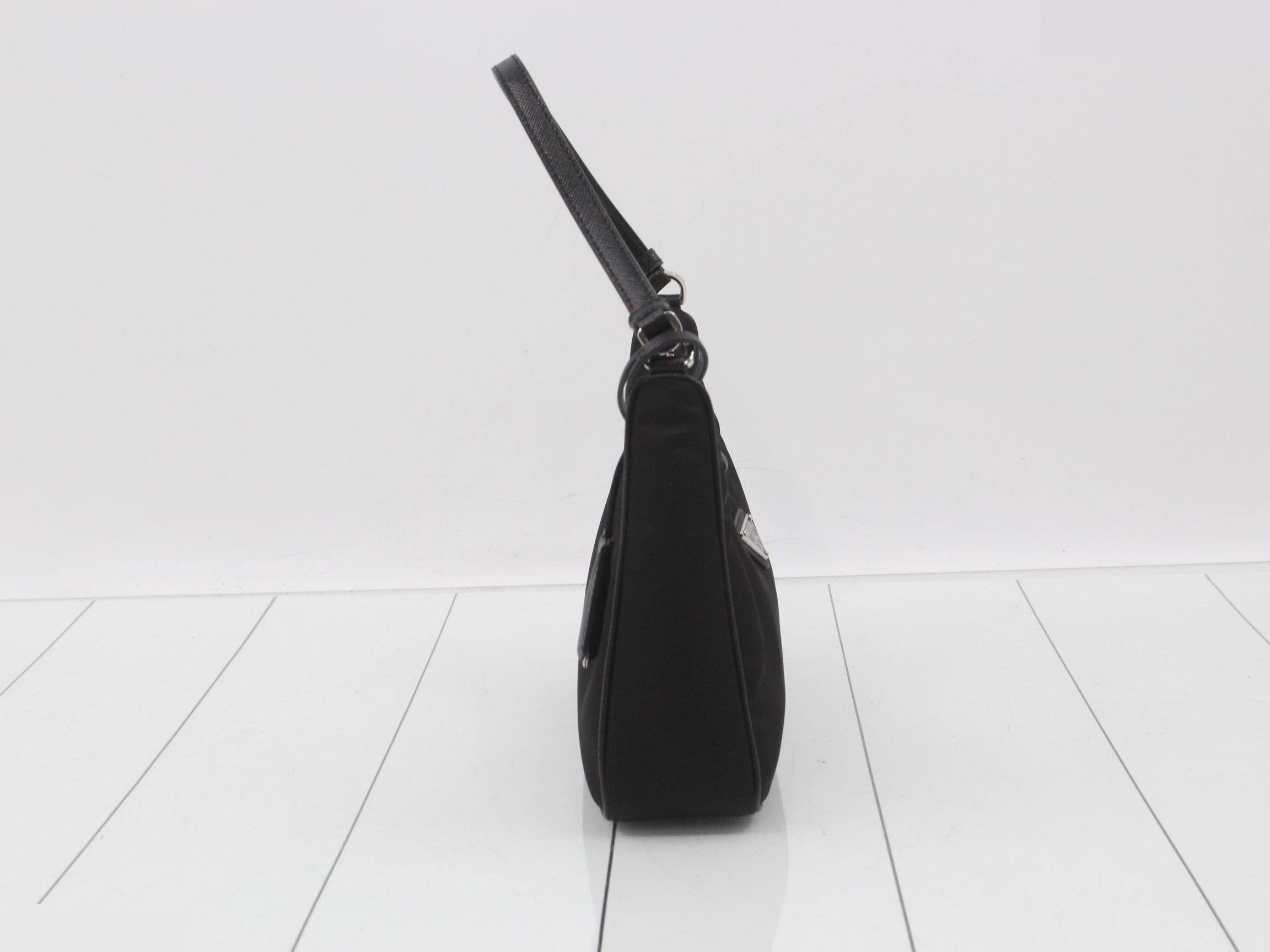 Re-Edition 2005 Saffiano Leather Mini Bag — view 4