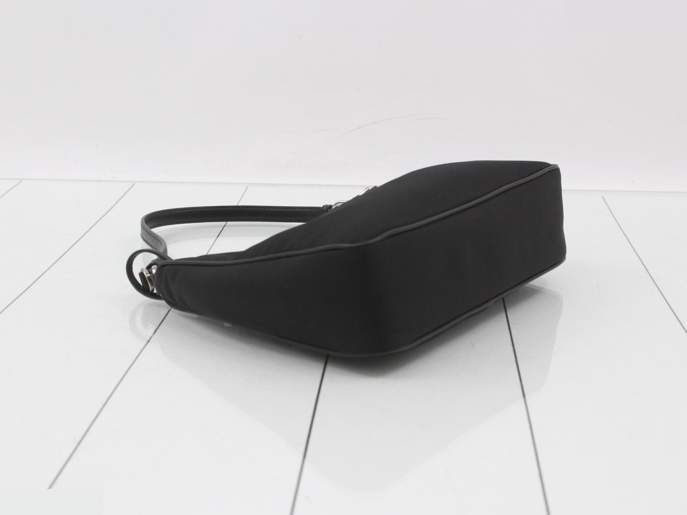 Re-Edition 2005 Saffiano Leather Mini Bag — view 5