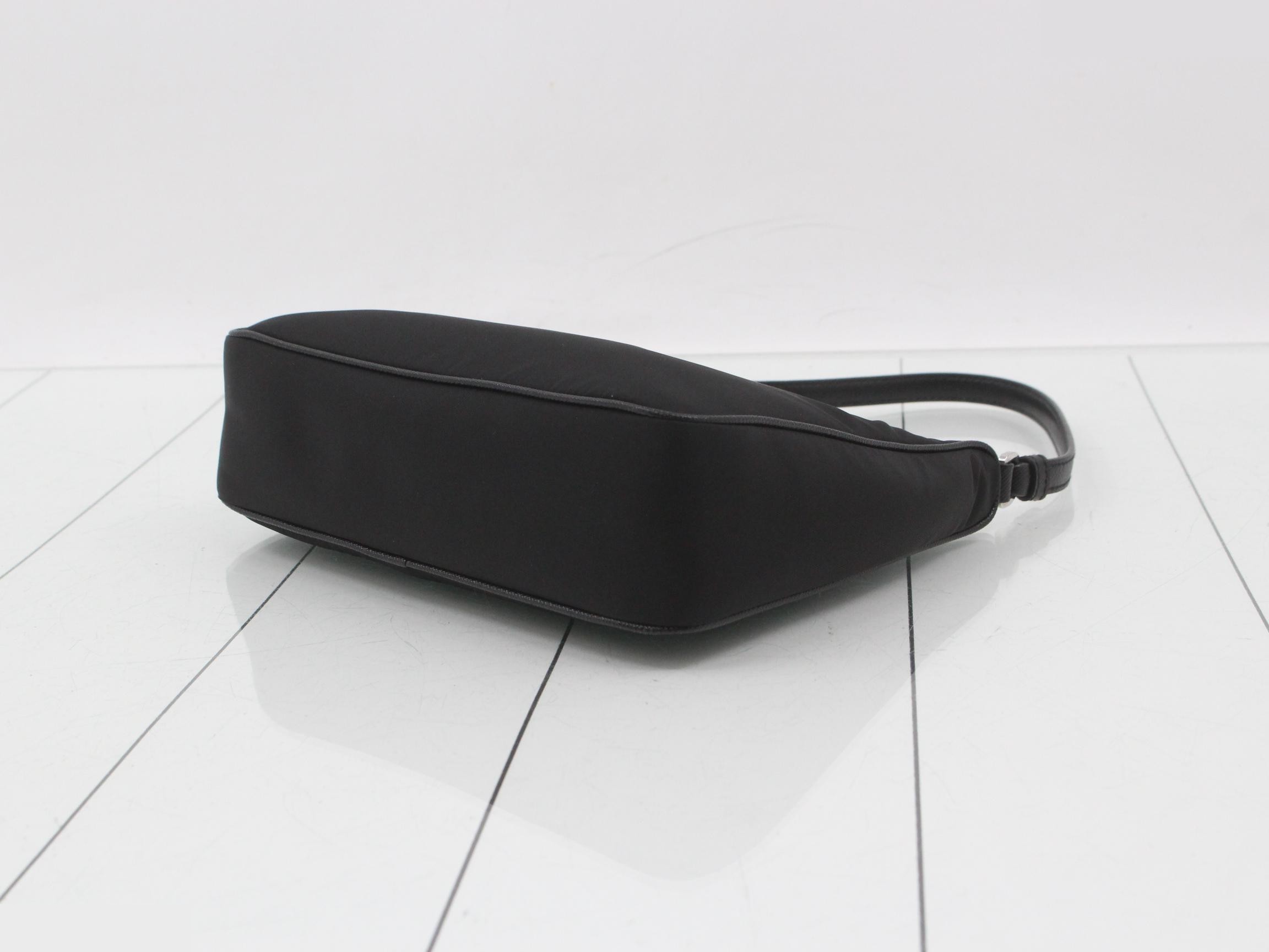 Re-Edition 2005 Saffiano Leather Mini Bag — view 6