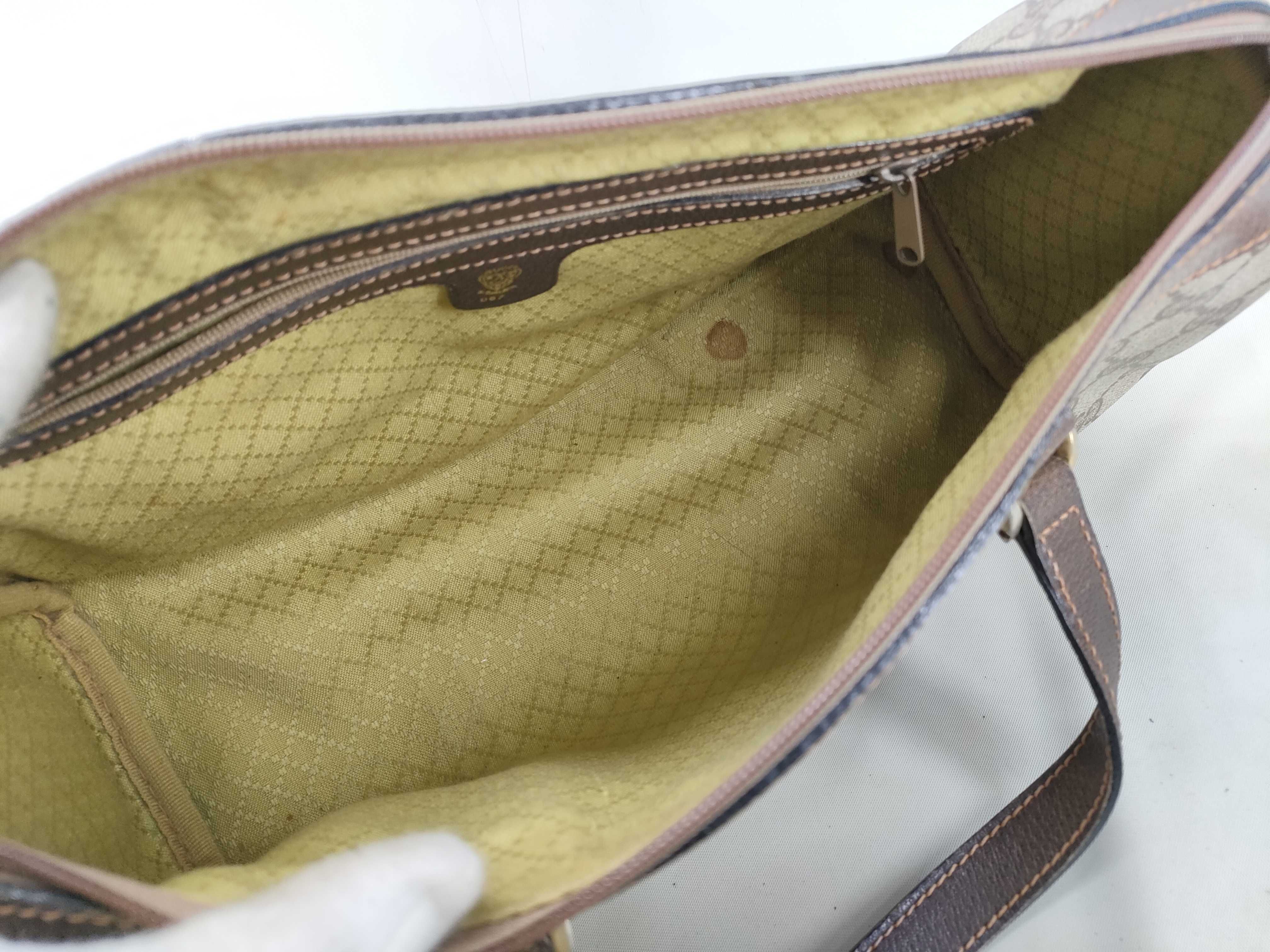 GG Supreme / GG Supreme / 67 / Handbag / PVC Handbag — view 10