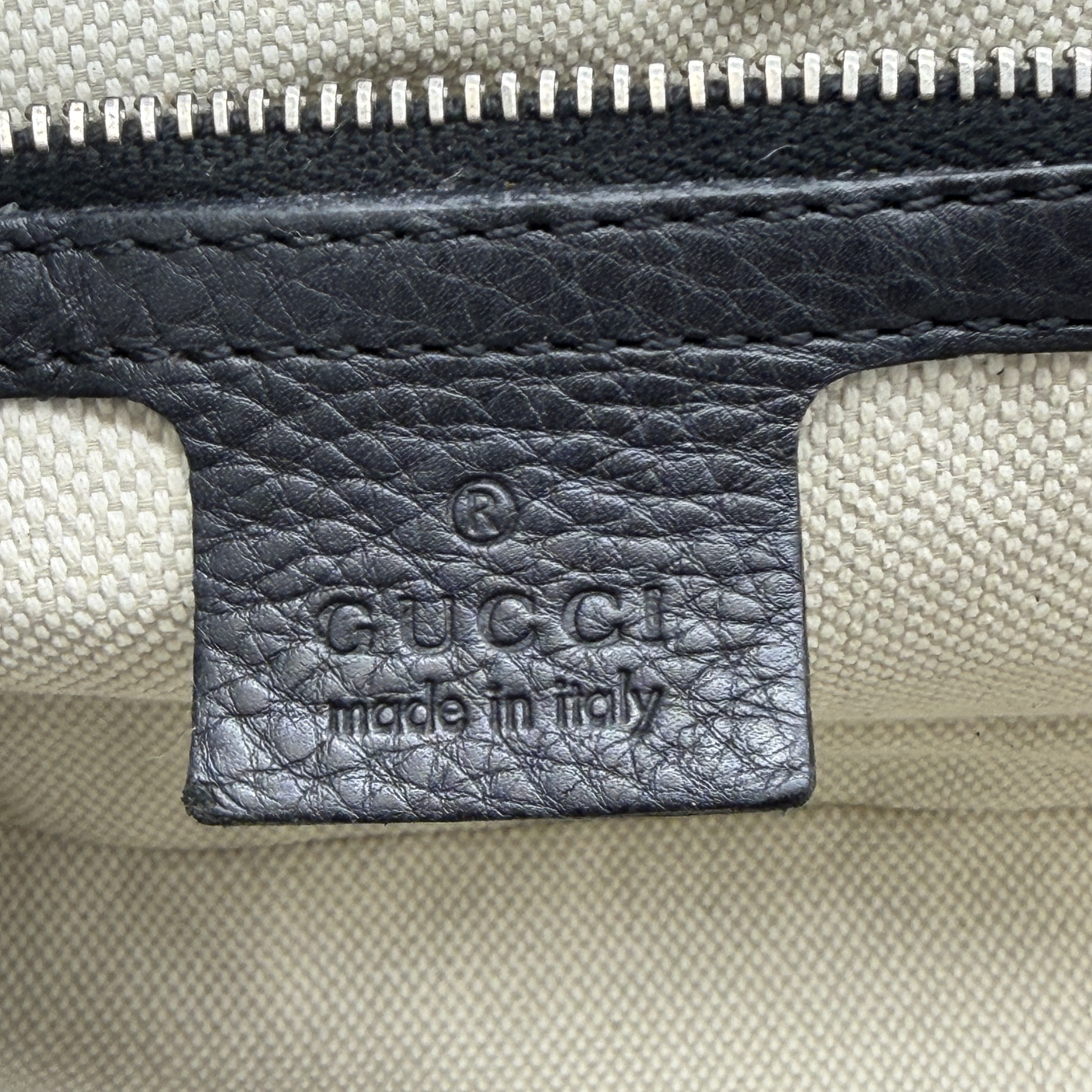 Bamboo Leather Double Strap Handbag — view 15