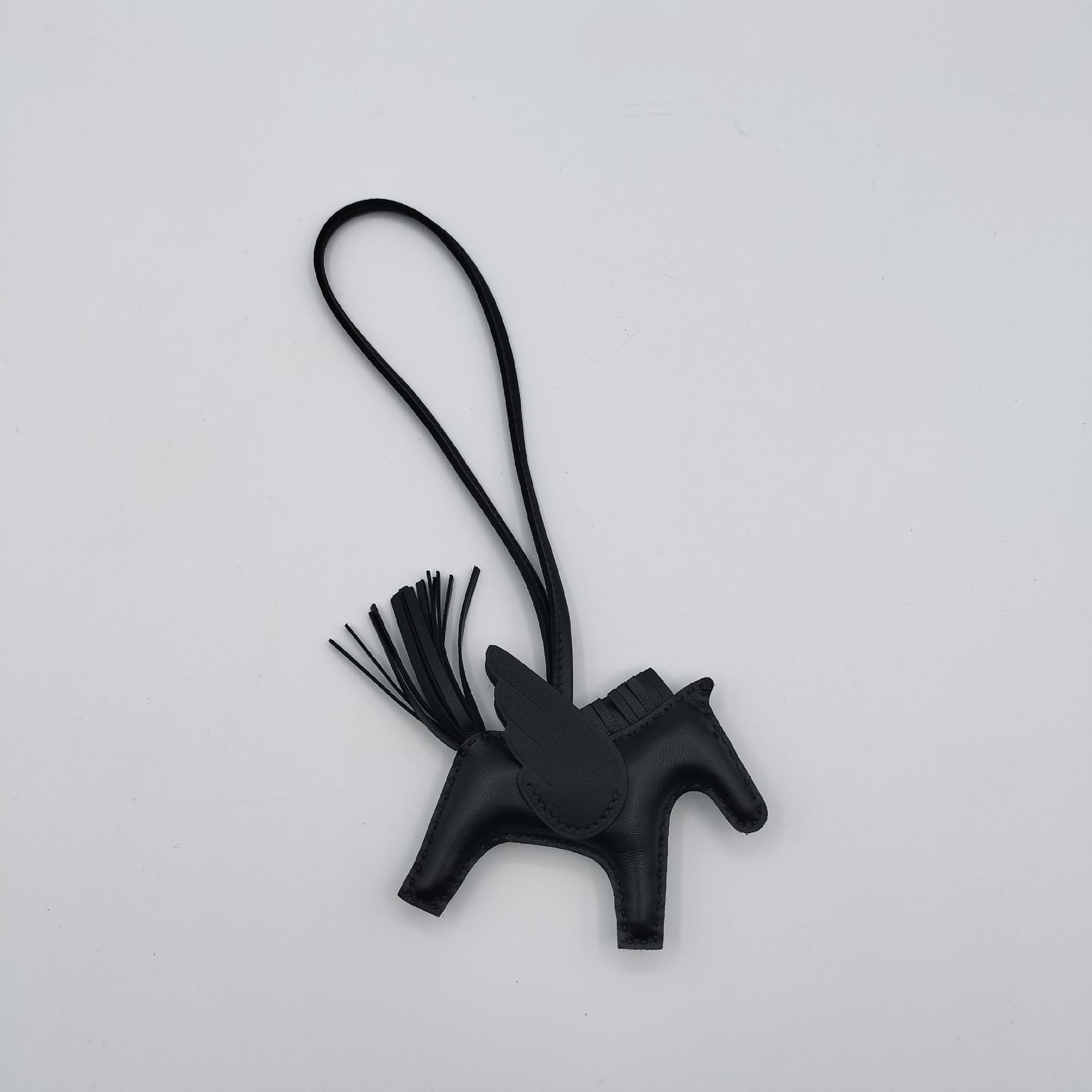 Pegasus Charm, Black, Other Accessories — view 3