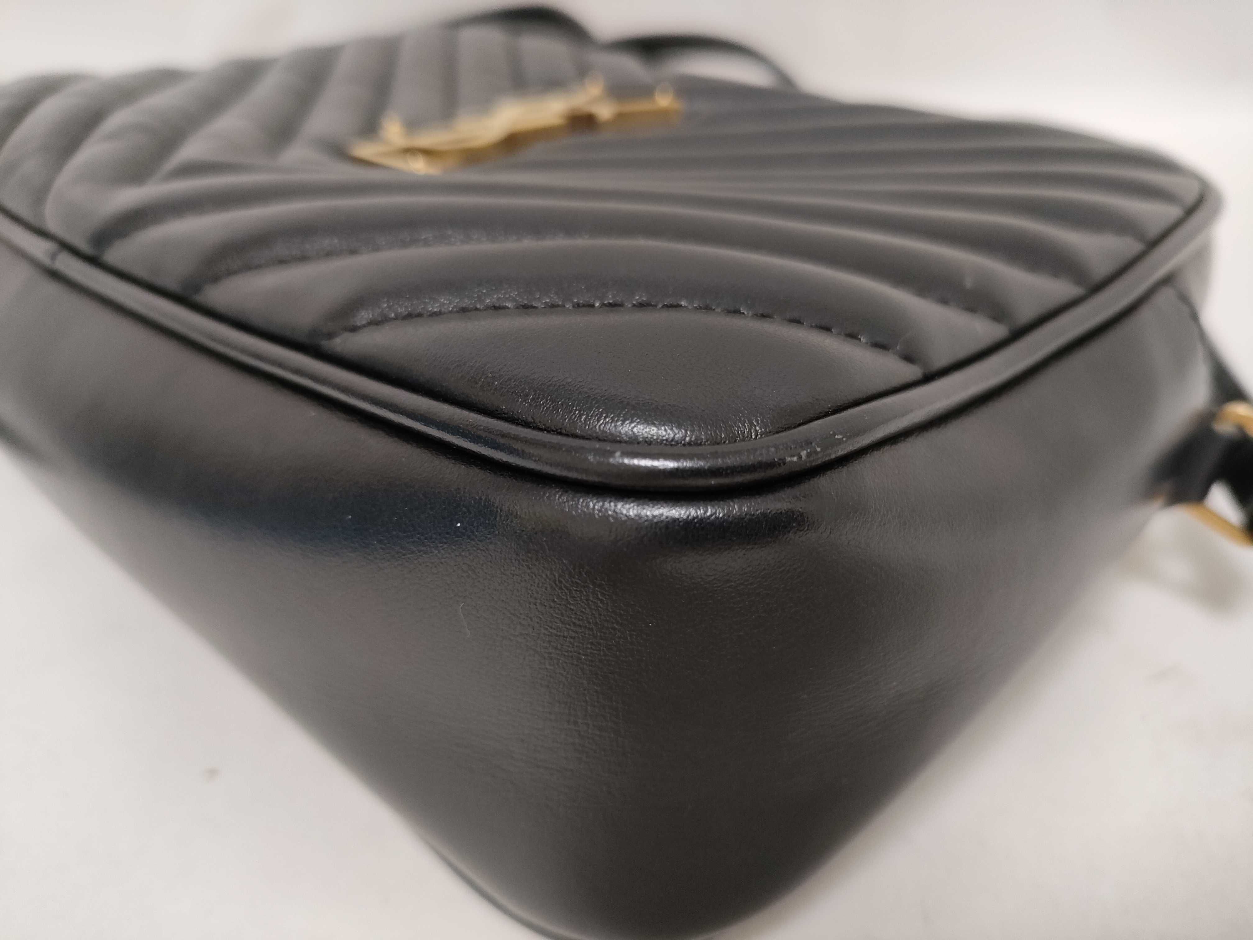 Lou Camera Leather Shoulder Bag, Black, 612544 (Shoulder Bag) — view 6