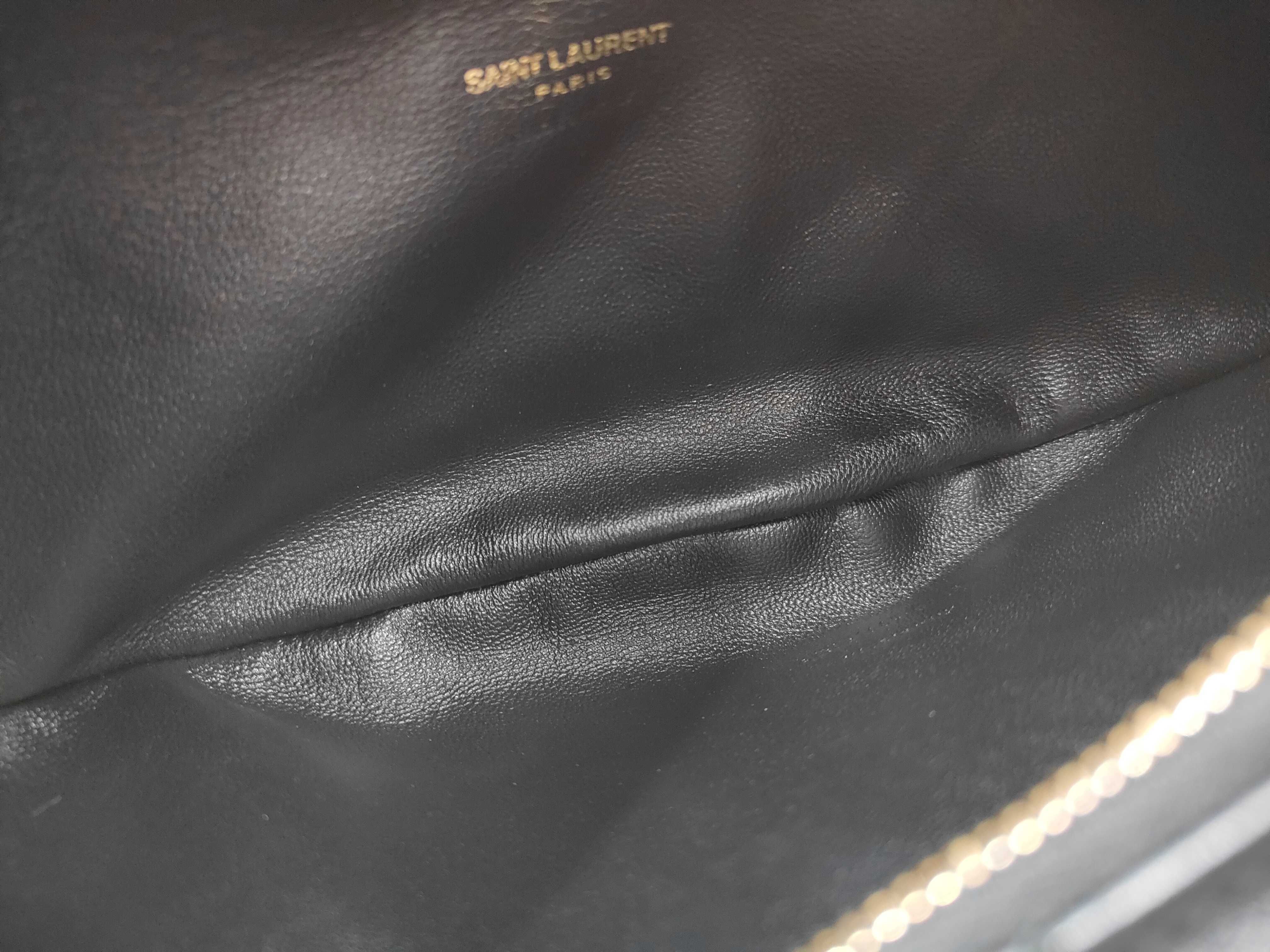 Icarino Handbag, Leather, ATE851689・0725, Black, Cassandra Handbag — view 8