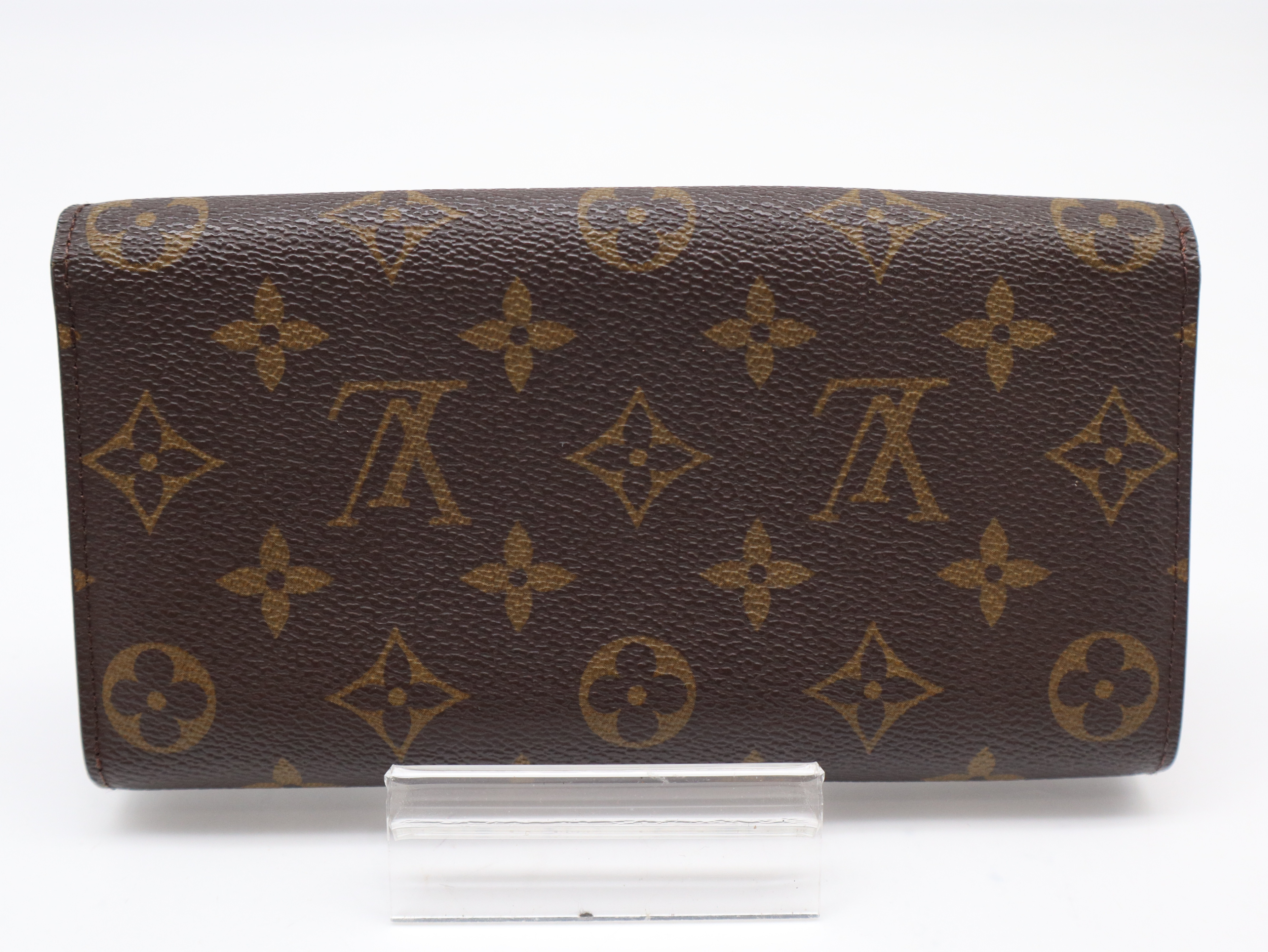 M61734 Monogram Portefeuille Sarah Wallet — view 2