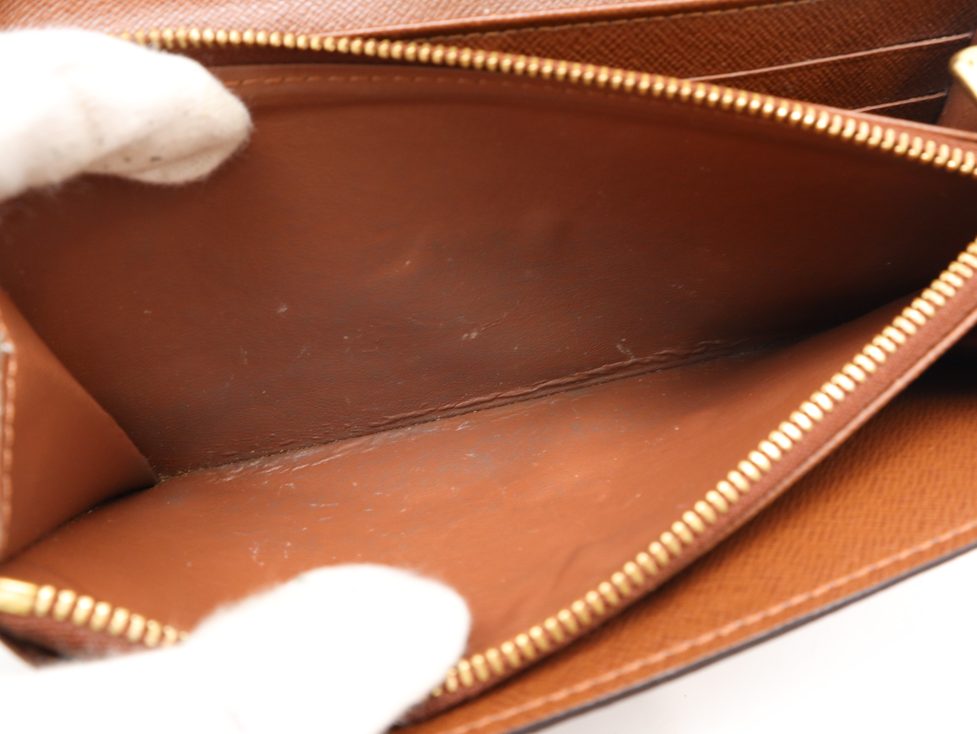M61734 Monogram Portefeuille Sarah Wallet — view 11
