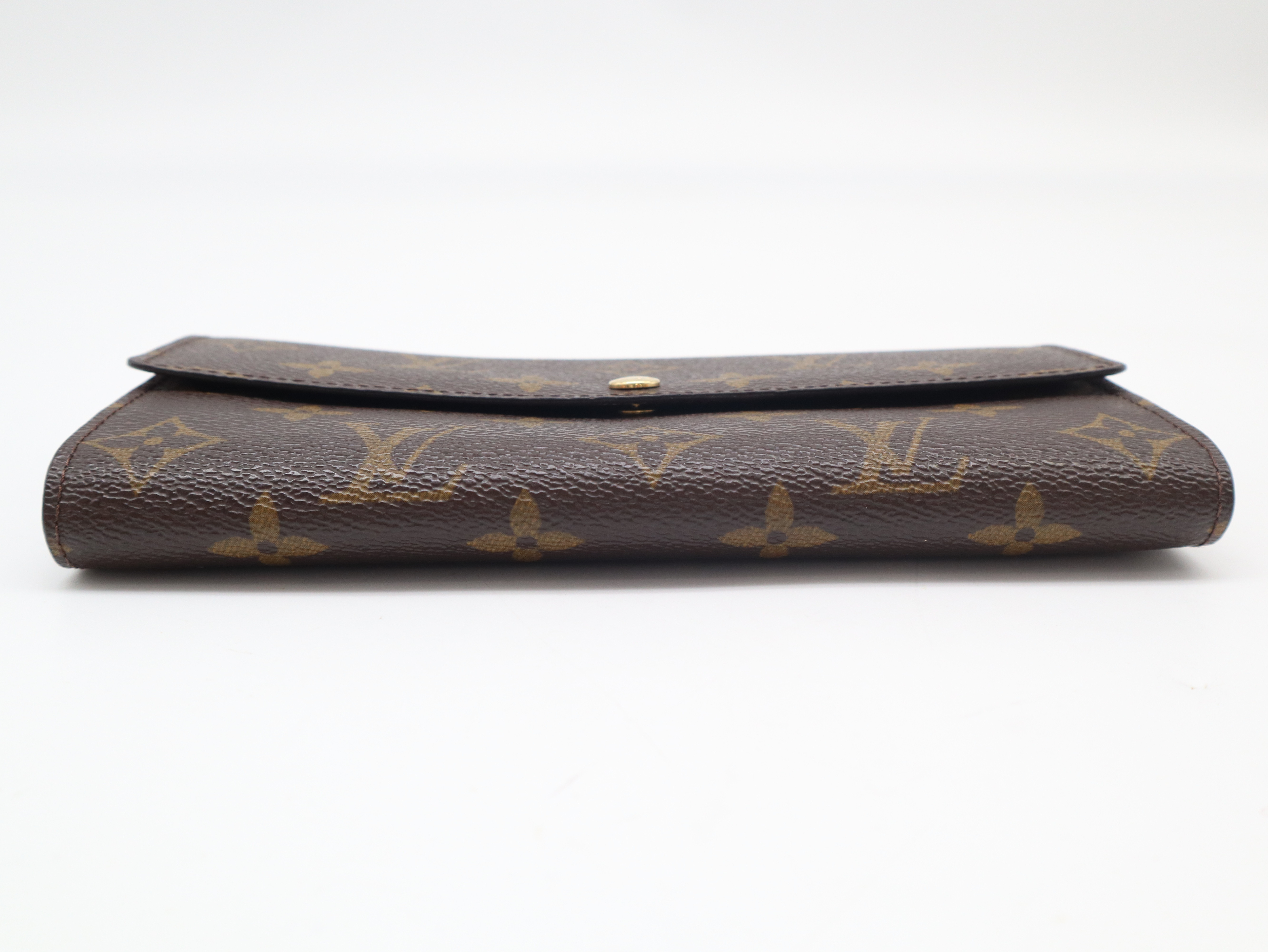 M61734 Monogram Portefeuille Sarah Wallet — view 3