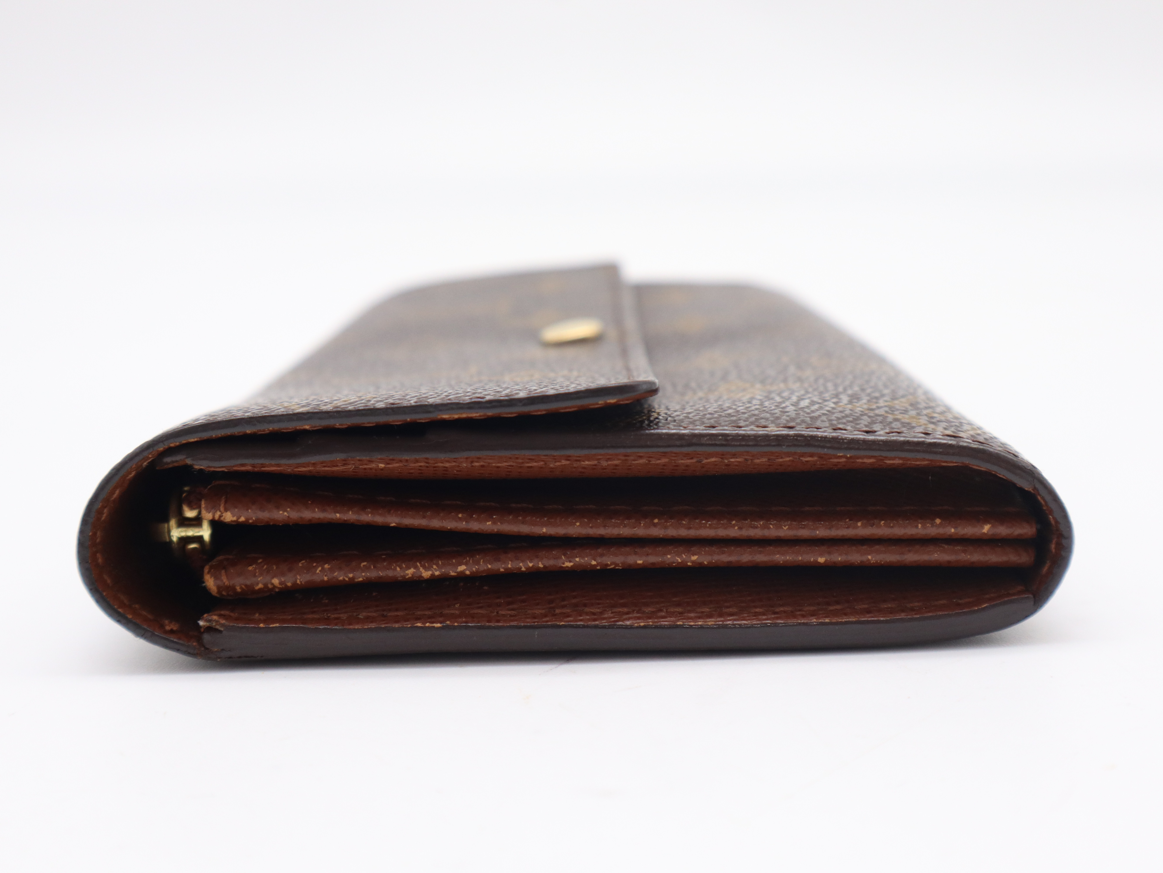 M61734 Monogram Portefeuille Sarah Wallet — view 6
