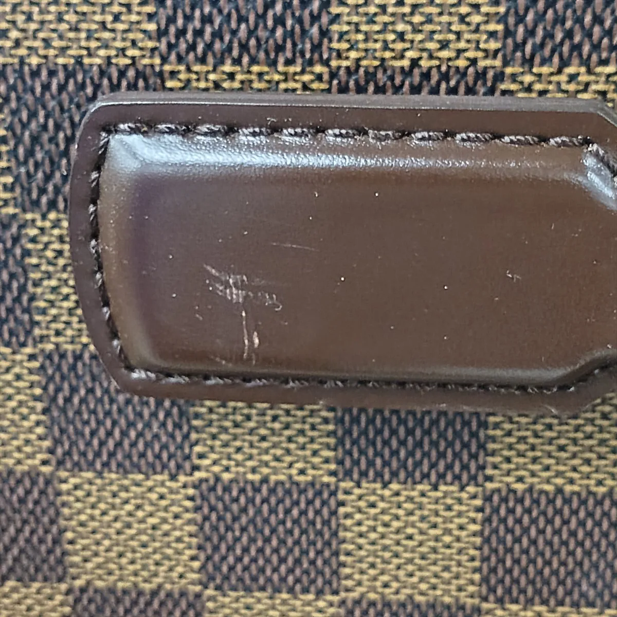 [Individually packaged] Louis Vuitton Damier Pegase 65 N23295 SP0035 Brown with garment case — view 12