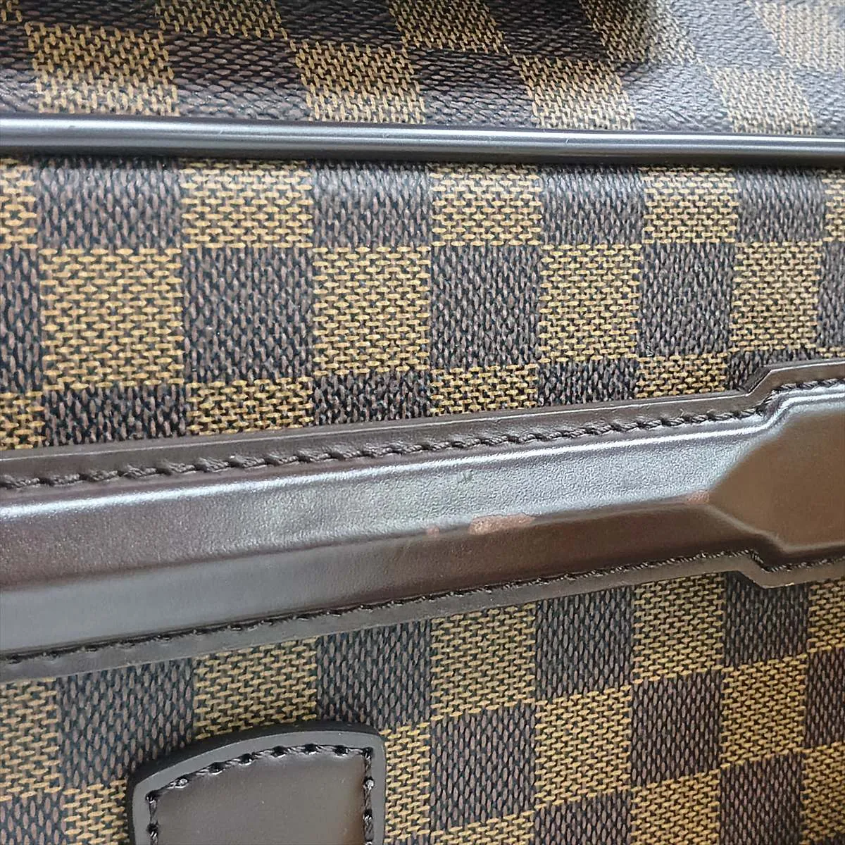 [Individually packaged] Louis Vuitton Damier Pegase 65 N23295 SP0035 Brown with garment case — view 13