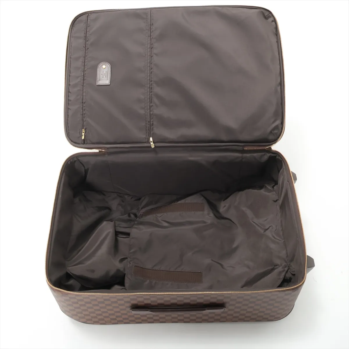 [Individually packaged] Louis Vuitton Damier Pegase 65 N23295 SP0035 Brown with garment case — view 5