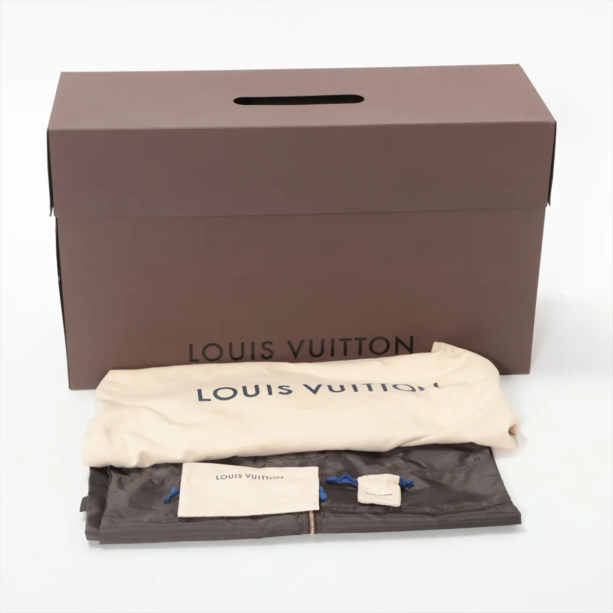 [Individually packaged] Louis Vuitton Damier Pegase 65 N23295 SP0035 Brown with garment case — view 9
