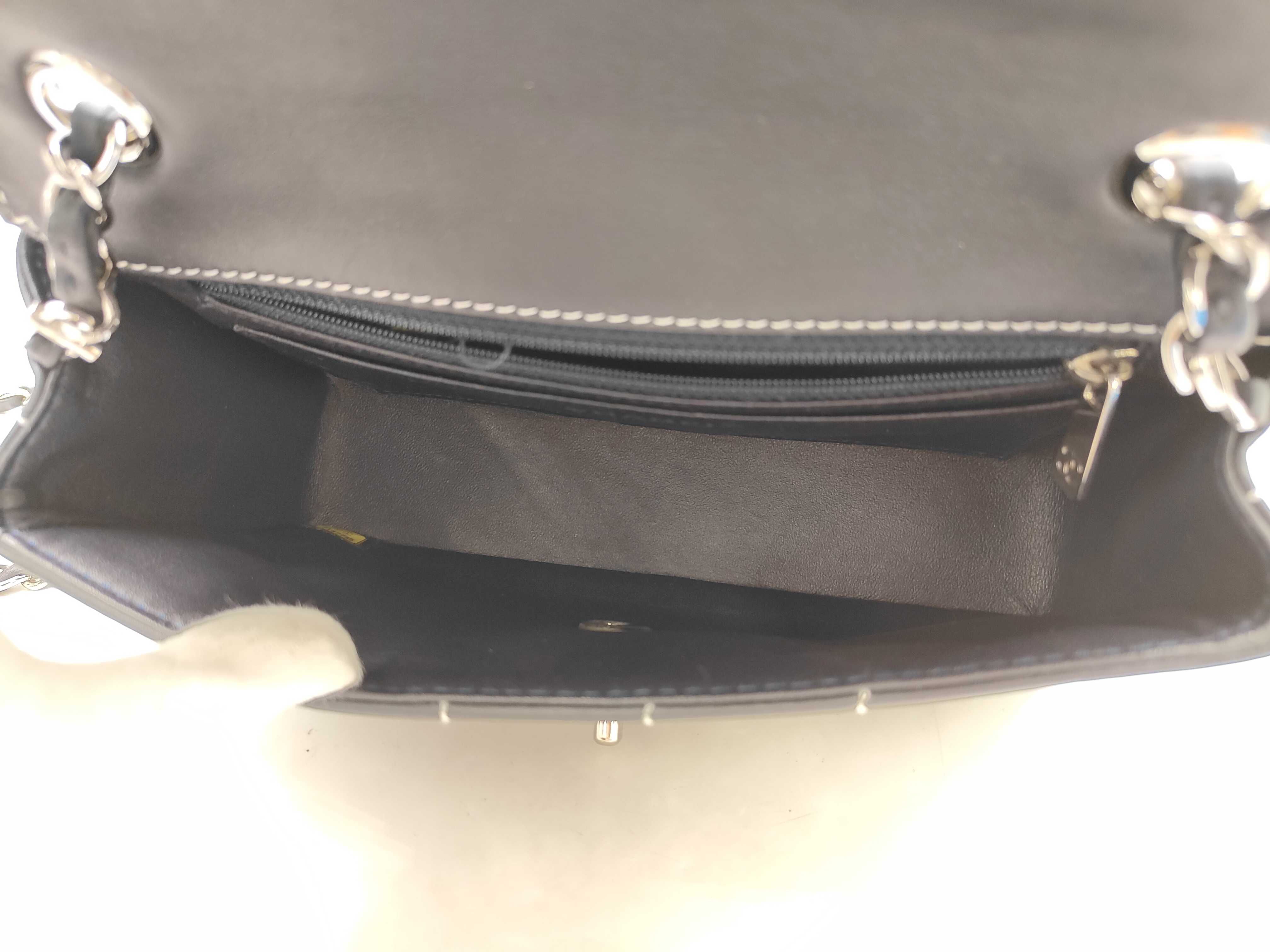 Wild Stitch Shoulder Bag (Navy) with Box and Warranty — view 11