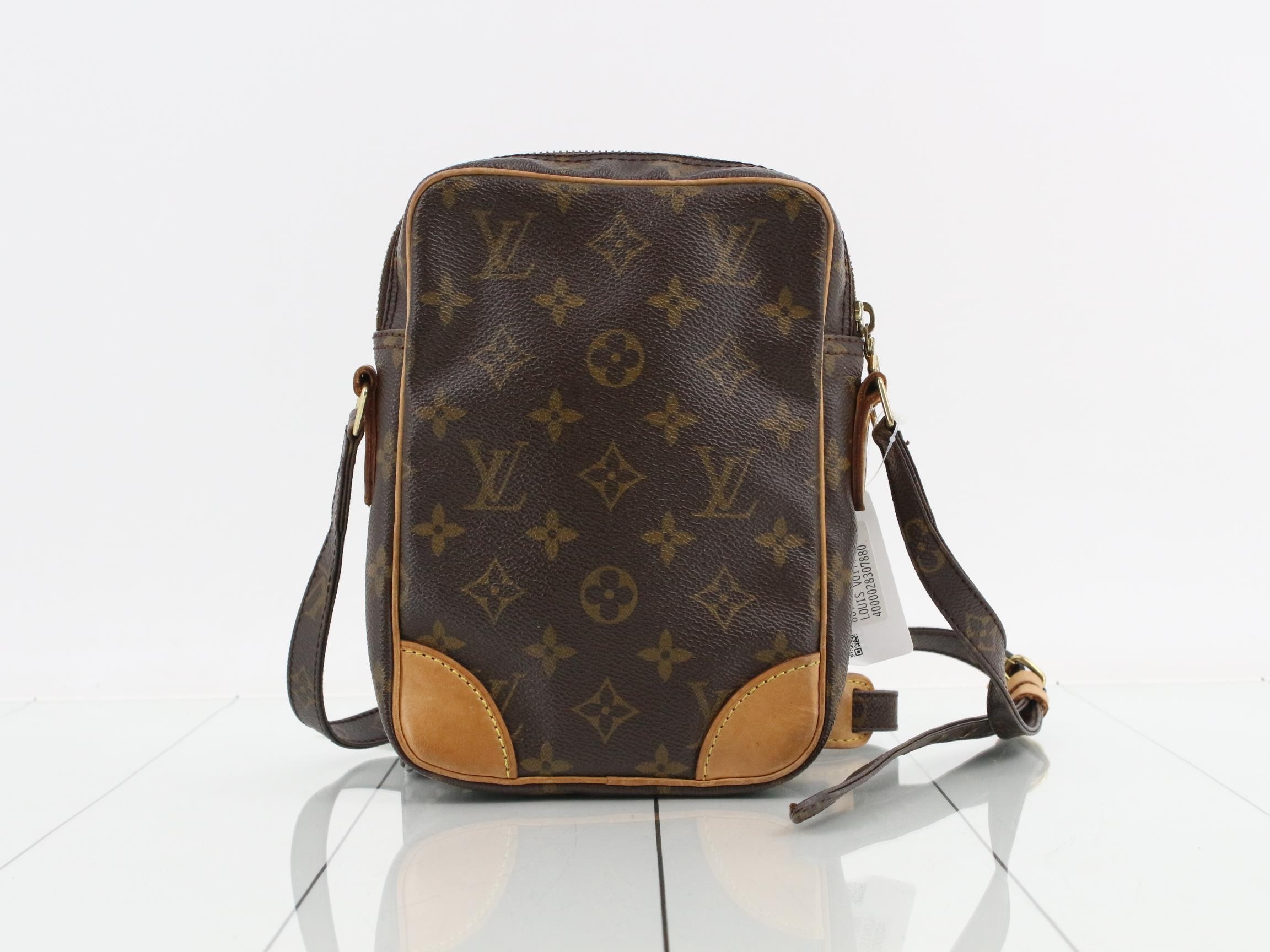 Monogram Danube Shoulder Bag — view 2