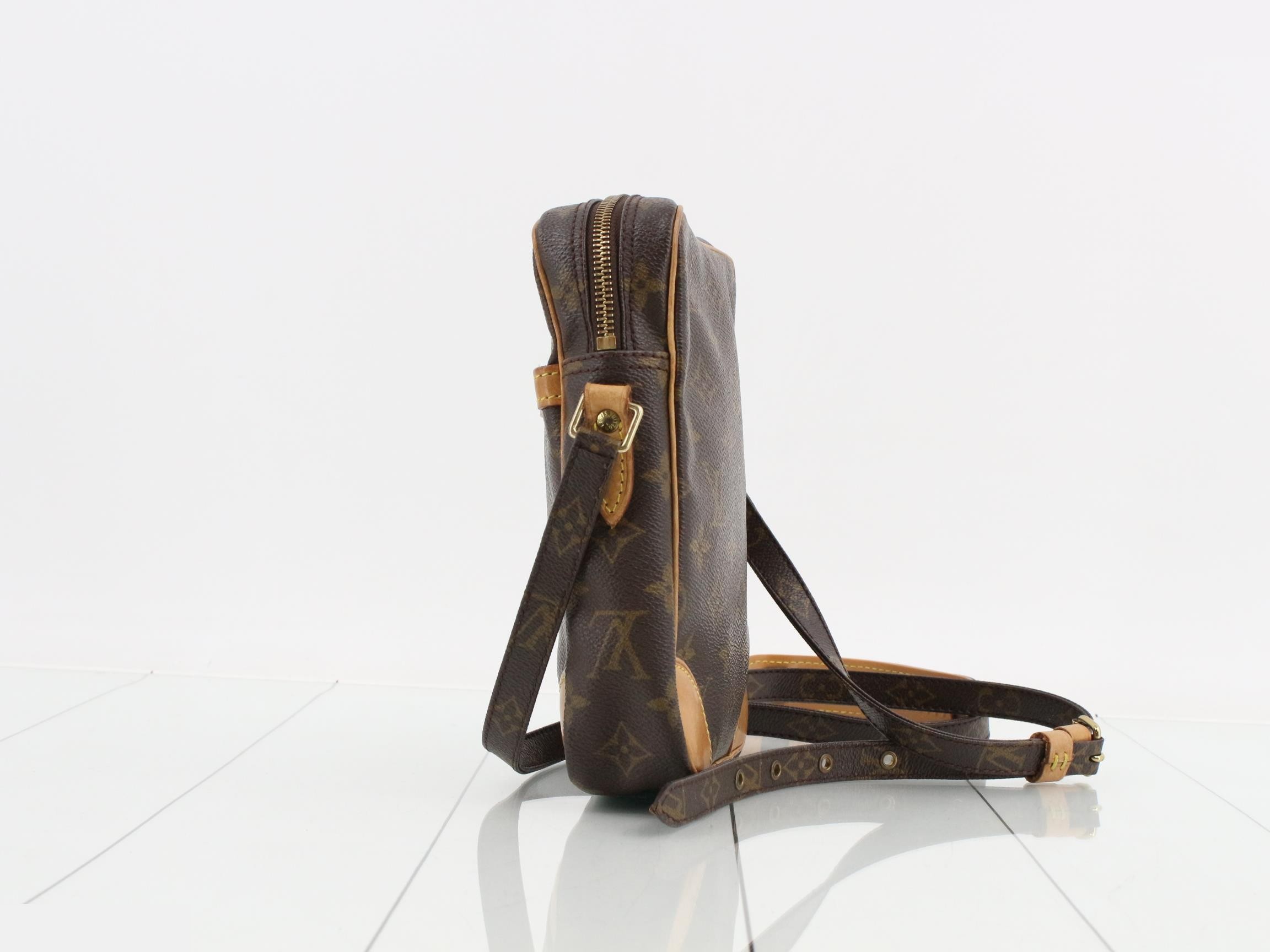 Monogram Danube Shoulder Bag — view 3